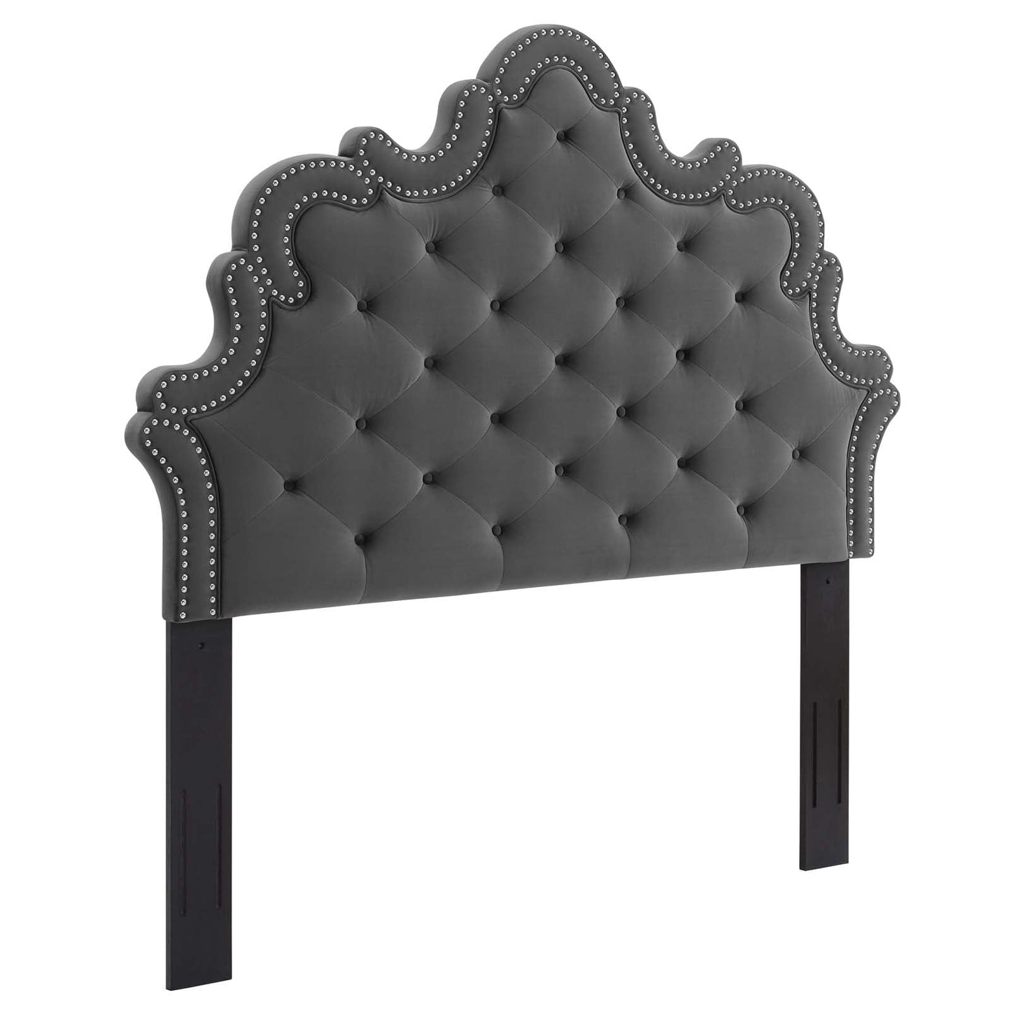 Arabella Button-Tufted Performance Velvet King/California King Headboard By Modway | Headboards