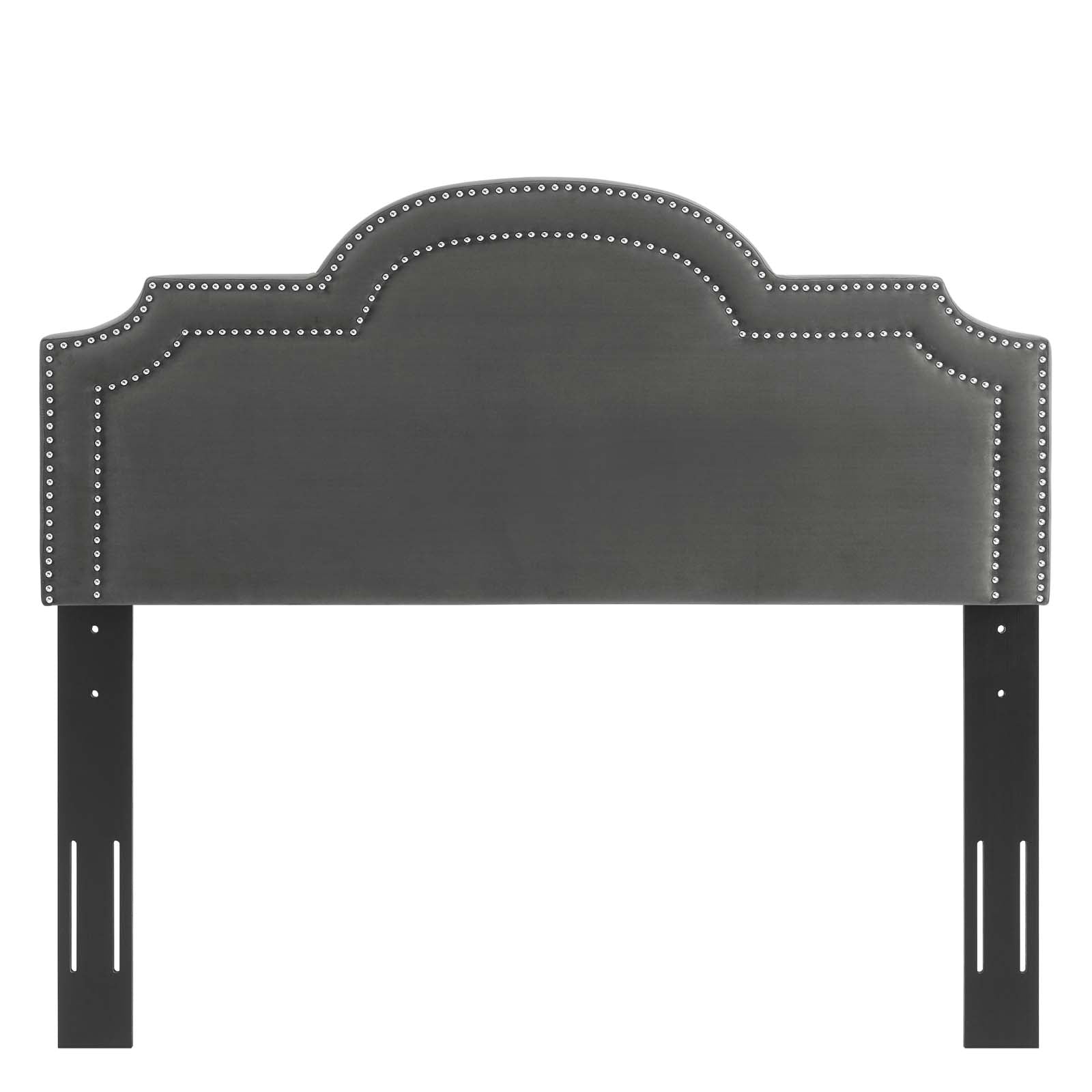 Belinda Performance Velvet Full/Queen Headboard By Modway | Headboards - 3