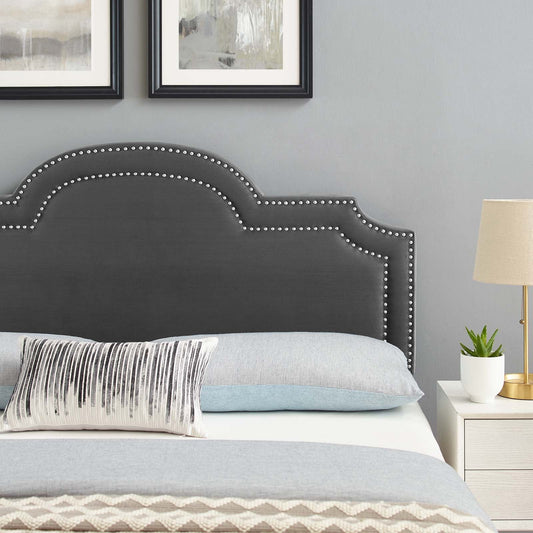 Belinda Performance Velvet Full/Queen Headboard By Modway | Headboards - 8