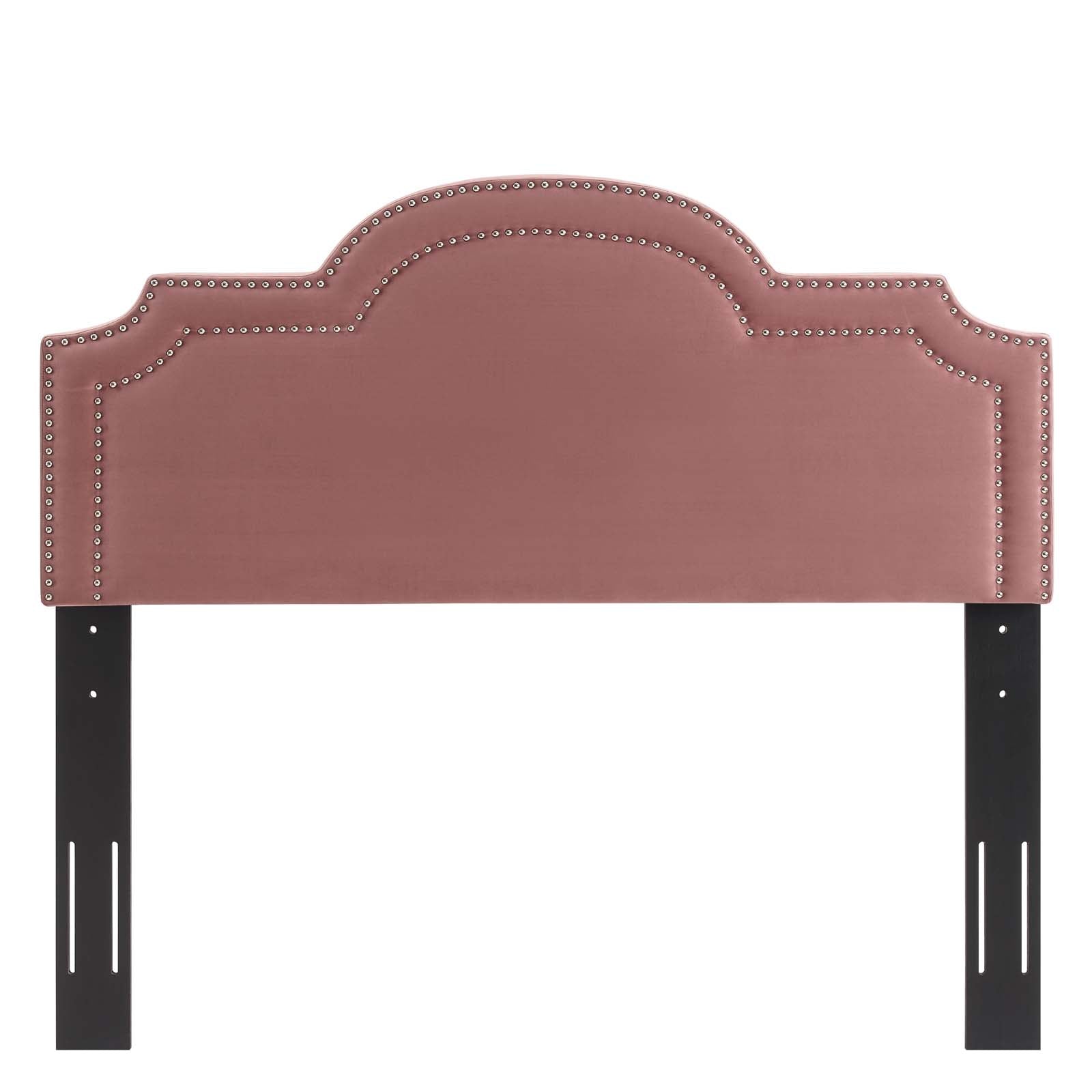 Belinda Performance Velvet Full/Queen Headboard By Modway | Headboards - 11