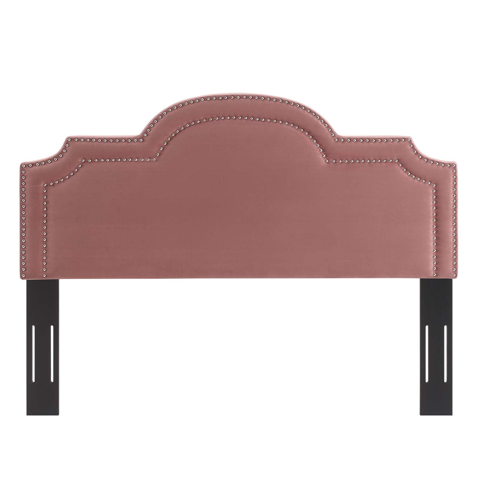Belinda Performance Velvet Full/Queen Headboard By Modway | Headboards - 12