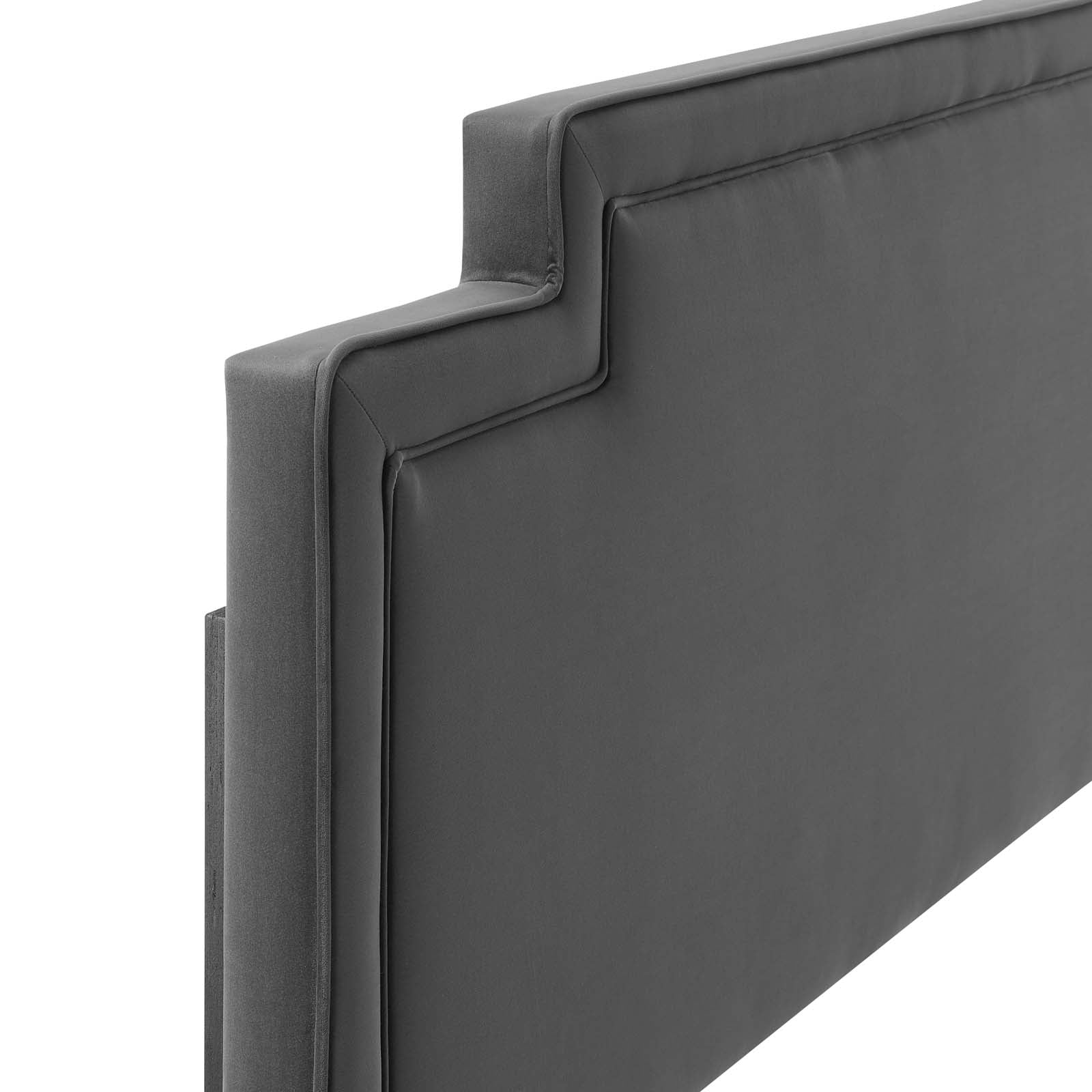 Transfix Performance Velvet Twin Headboard By Modway | Headboards | Modishstore - 2