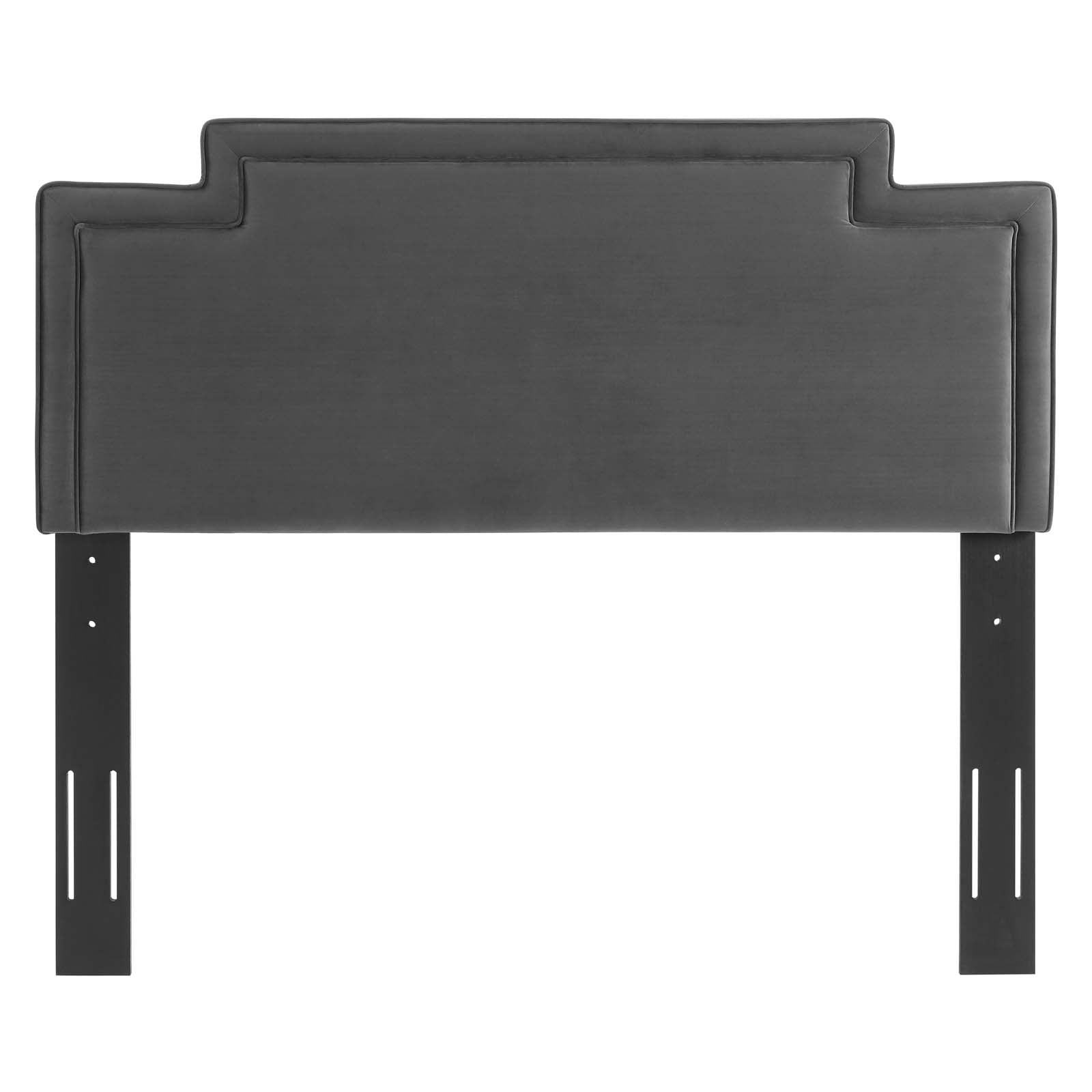 Transfix Performance Velvet Twin Headboard By Modway | Headboards | Modishstore - 3