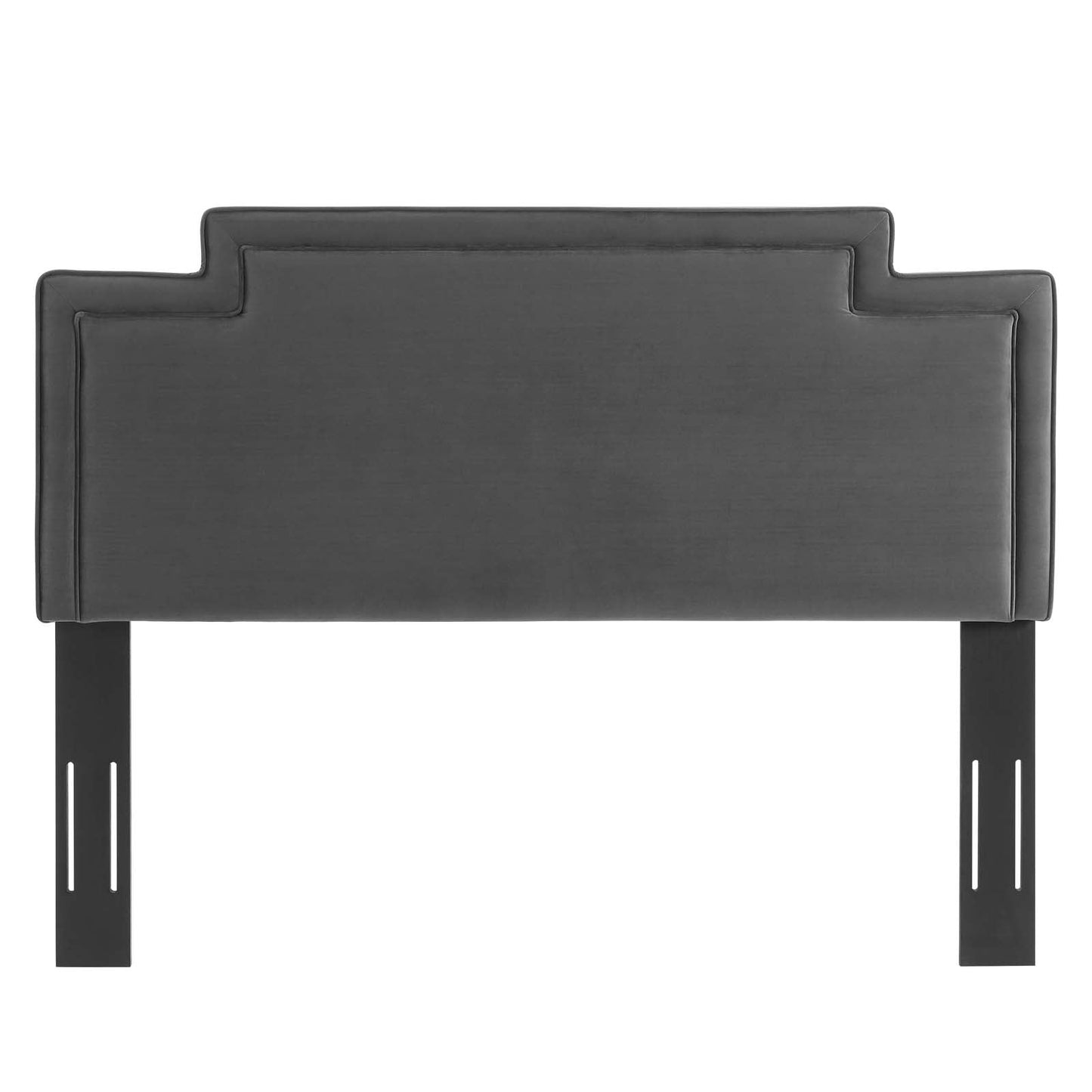 Transfix Performance Velvet Twin Headboard By Modway | Headboards | Modishstore - 4