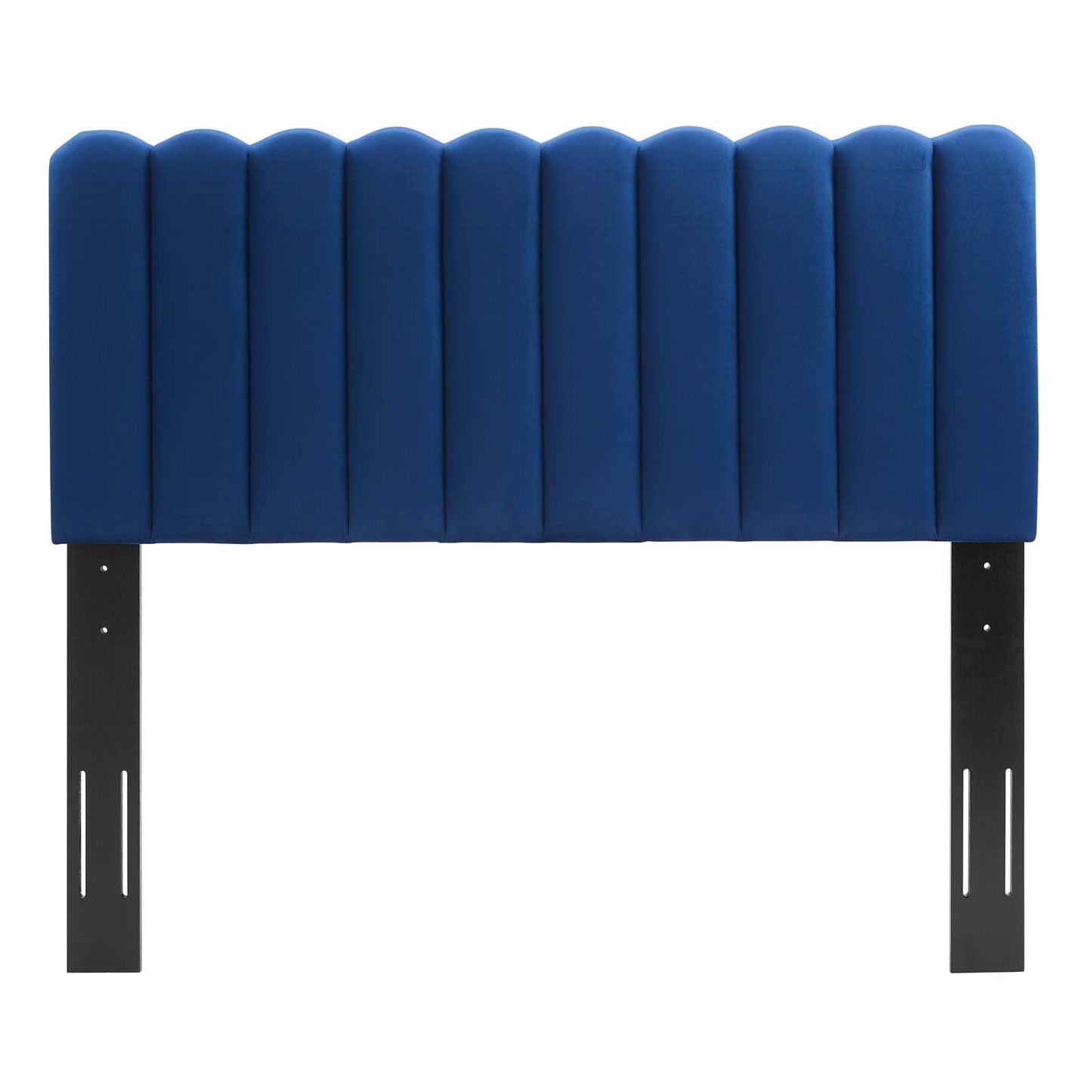 Reagan Queen Performance Velvet Platform Bed By Modway - MOD-6587 | Beds | Modishstore - 67