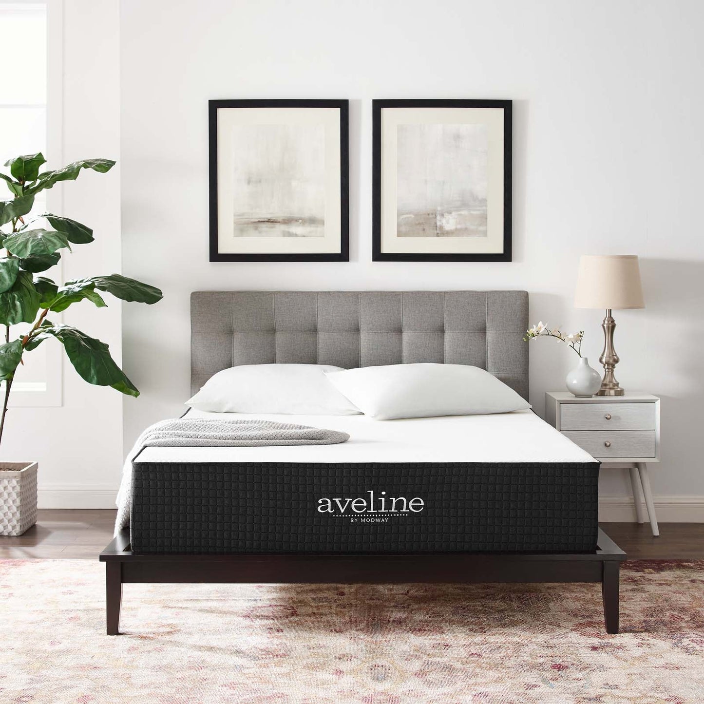 Aveline 12" Memory Foam Queen Mattress By Modway | Mattresses