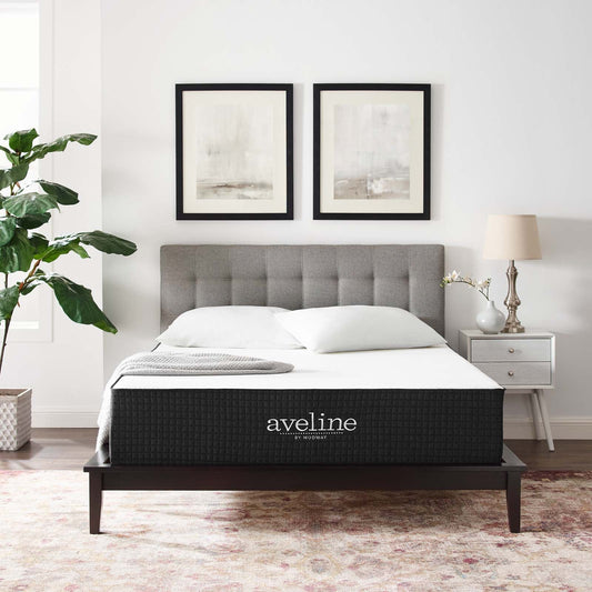 Aveline 12" Memory Foam Queen Mattress By Modway | Mattresses