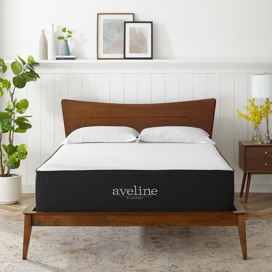 Aveline 14" Memory Foam Queen Mattress By Modway | Mattresses