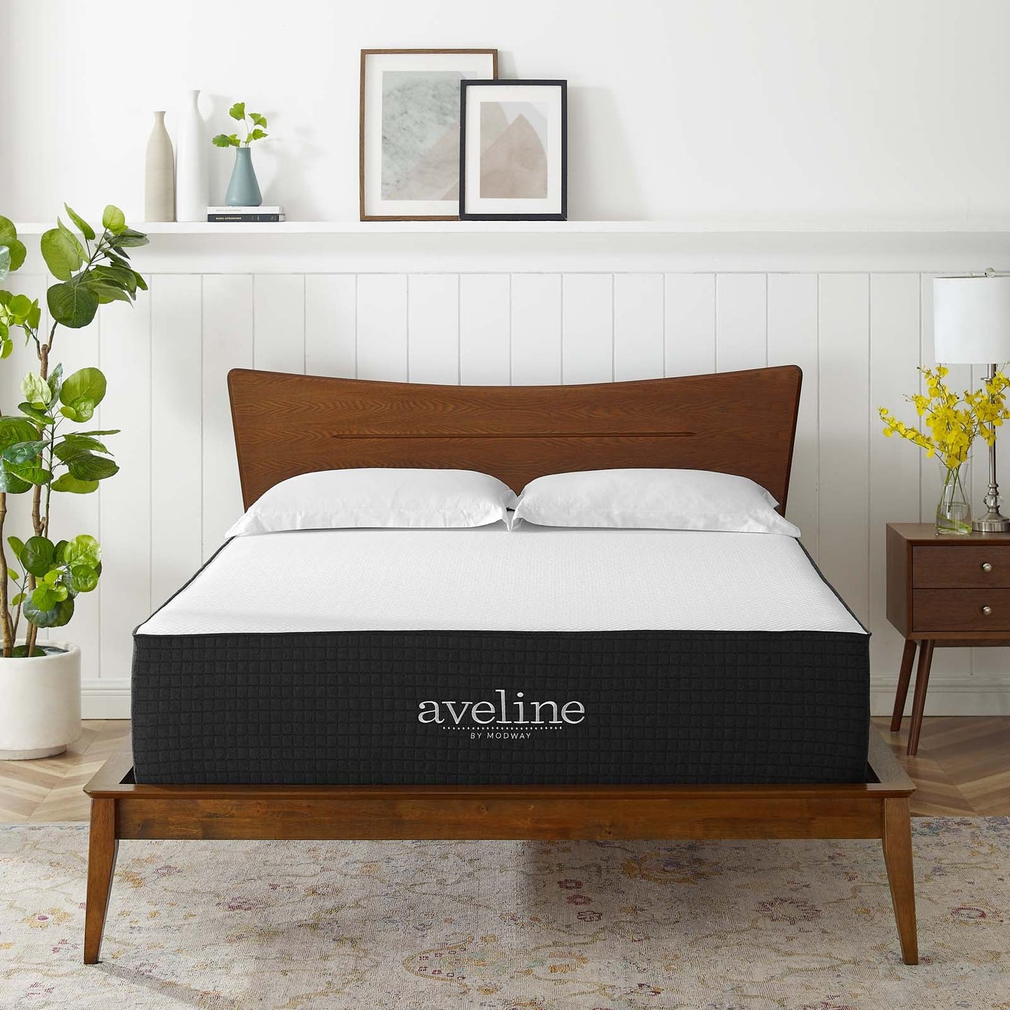 Aveline 14" Memory Foam King Mattress By Modway | Mattresses