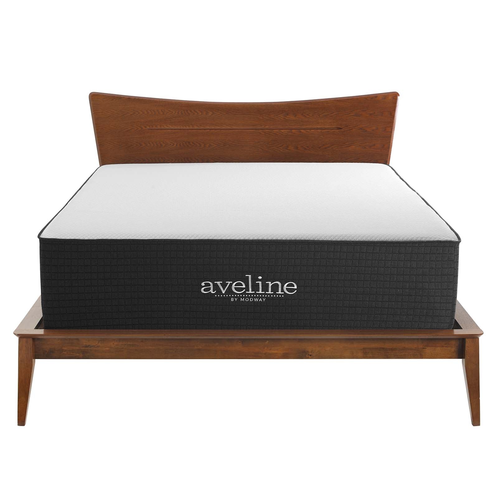 Aveline 16" Memory Foam Queen Mattress By Modway | Mattresses
