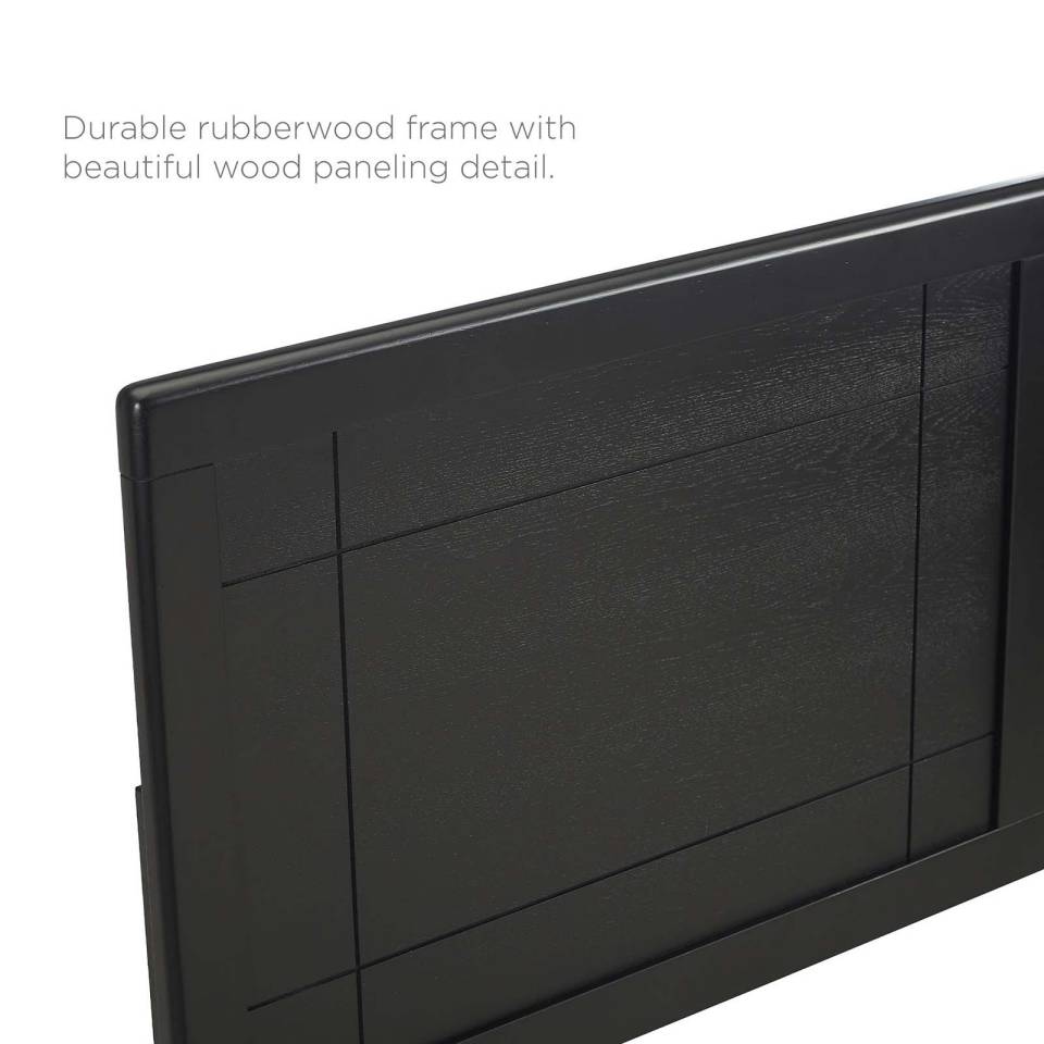 Modway Marlee Full Wood Platform Bed With Splayed Legs | Beds | Modishstore-8
