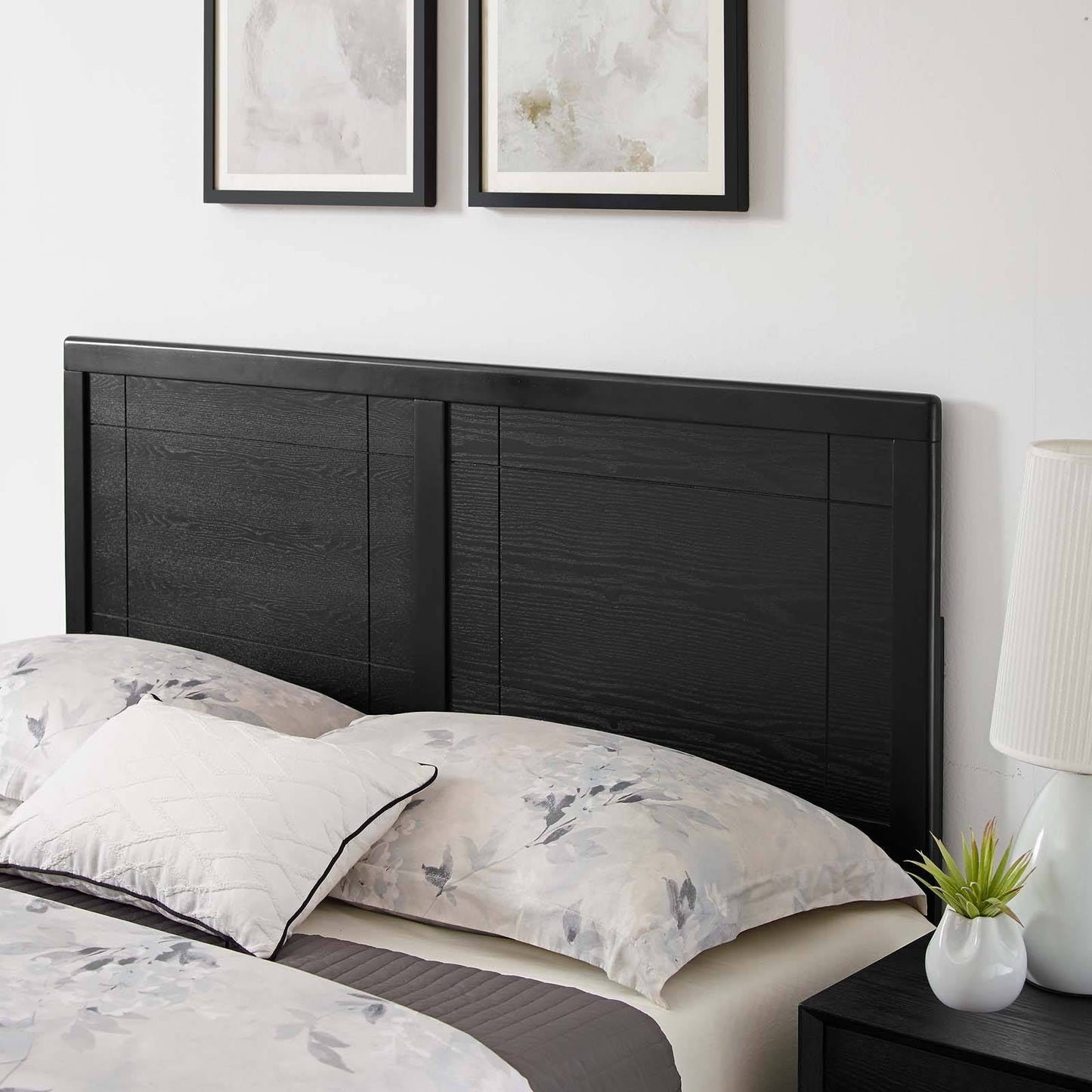 Modway Marlee King Wood Platform Bed With Splayed Legs | Beds | Modishstore-2
