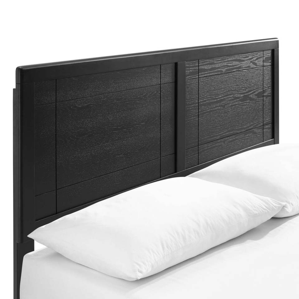 Modway Marlee Twin Wood Platform Bed With Splayed Legs | Beds | Modishstore-6