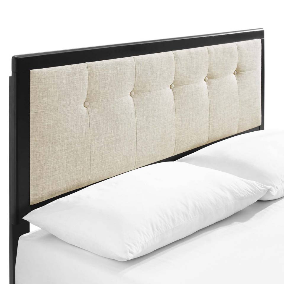 Modway Willow King Wood Platform Bed With Angular Frame | Beds | Modishstore-6