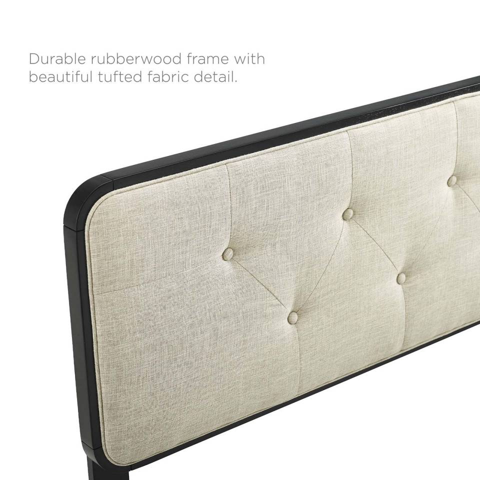 Modway Bridgette King Wood Platform Bed With Angular Frame | Beds | 