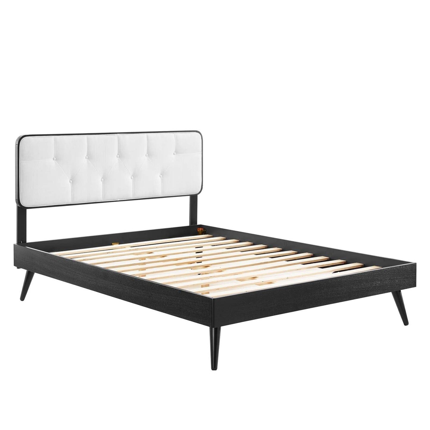 Modway Bridgette Full Wood Platform Bed With Splayed Legs - MOD-6646