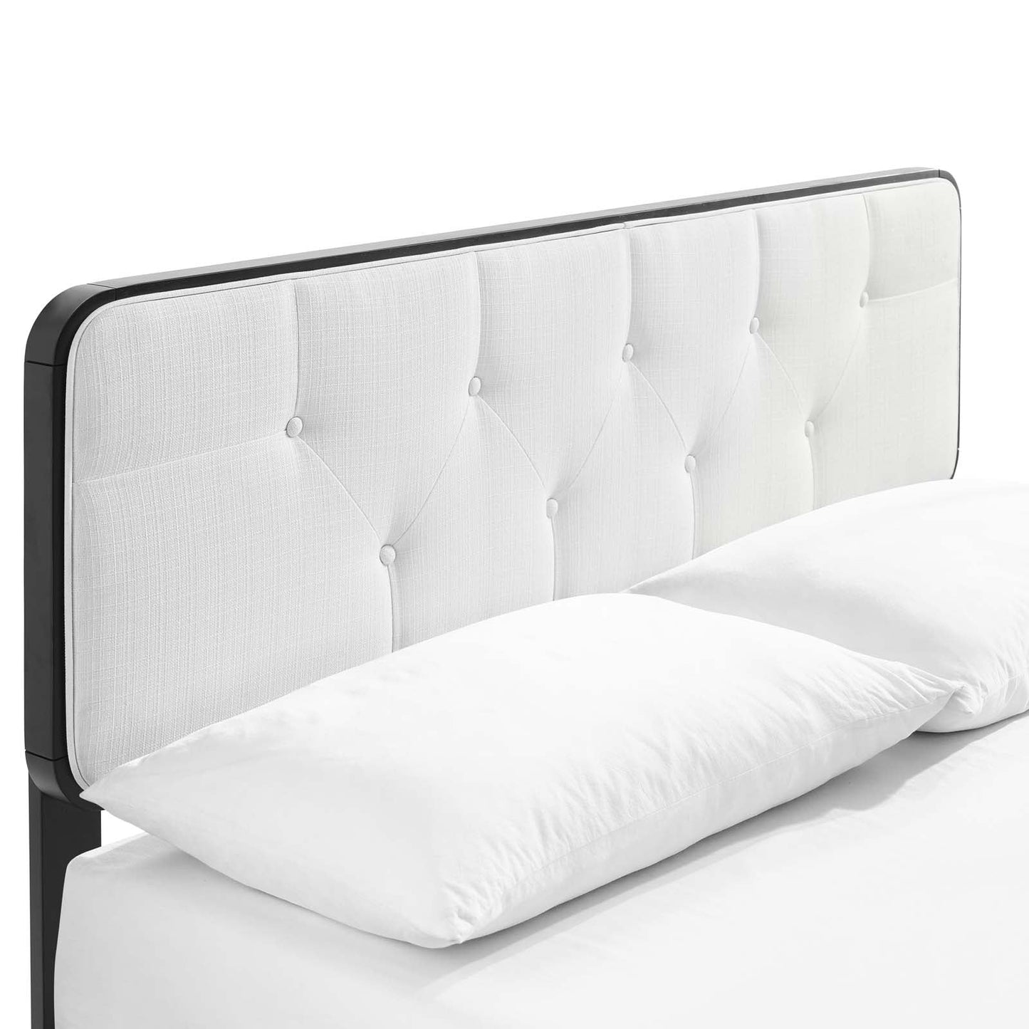 Modway Bridgette Full Wood Platform Bed With Splayed Legs - MOD-6646