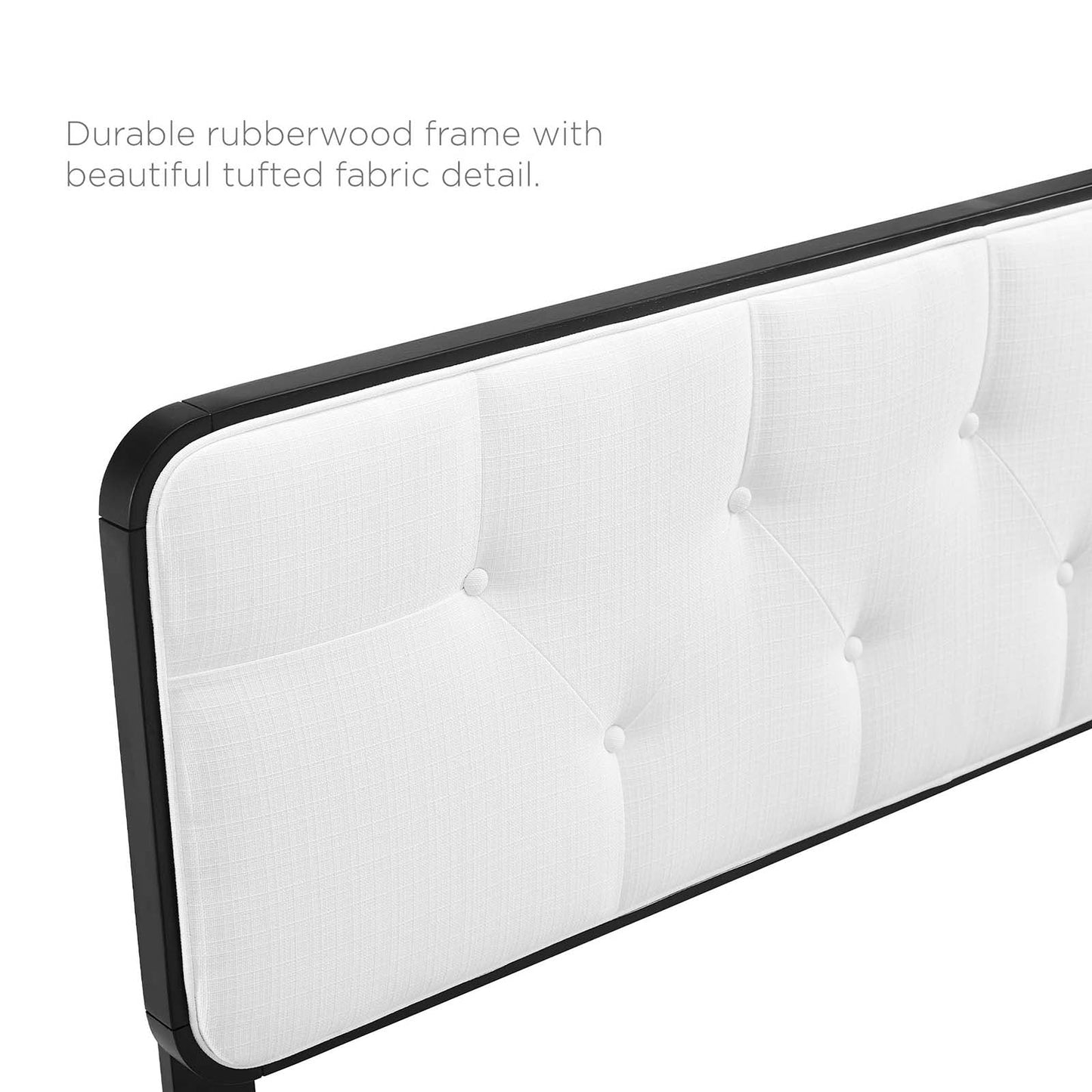 Modway Bridgette Full Wood Platform Bed With Splayed Legs - MOD-6646