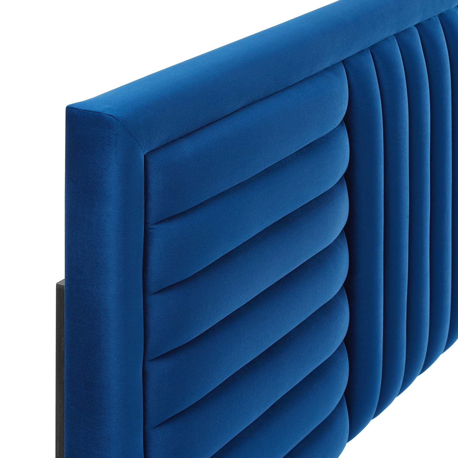 Believe Channel Tufted Performance Velvet Twin Headboard By Modway - MOD-6664 | Headboards - 21