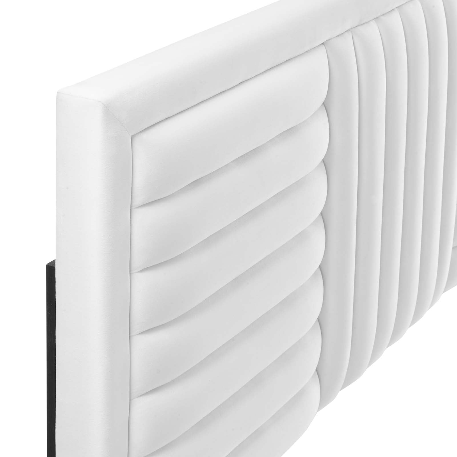 Believe Channel Tufted Performance Velvet Twin Headboard By Modway - MOD-6664 | Headboards - 29