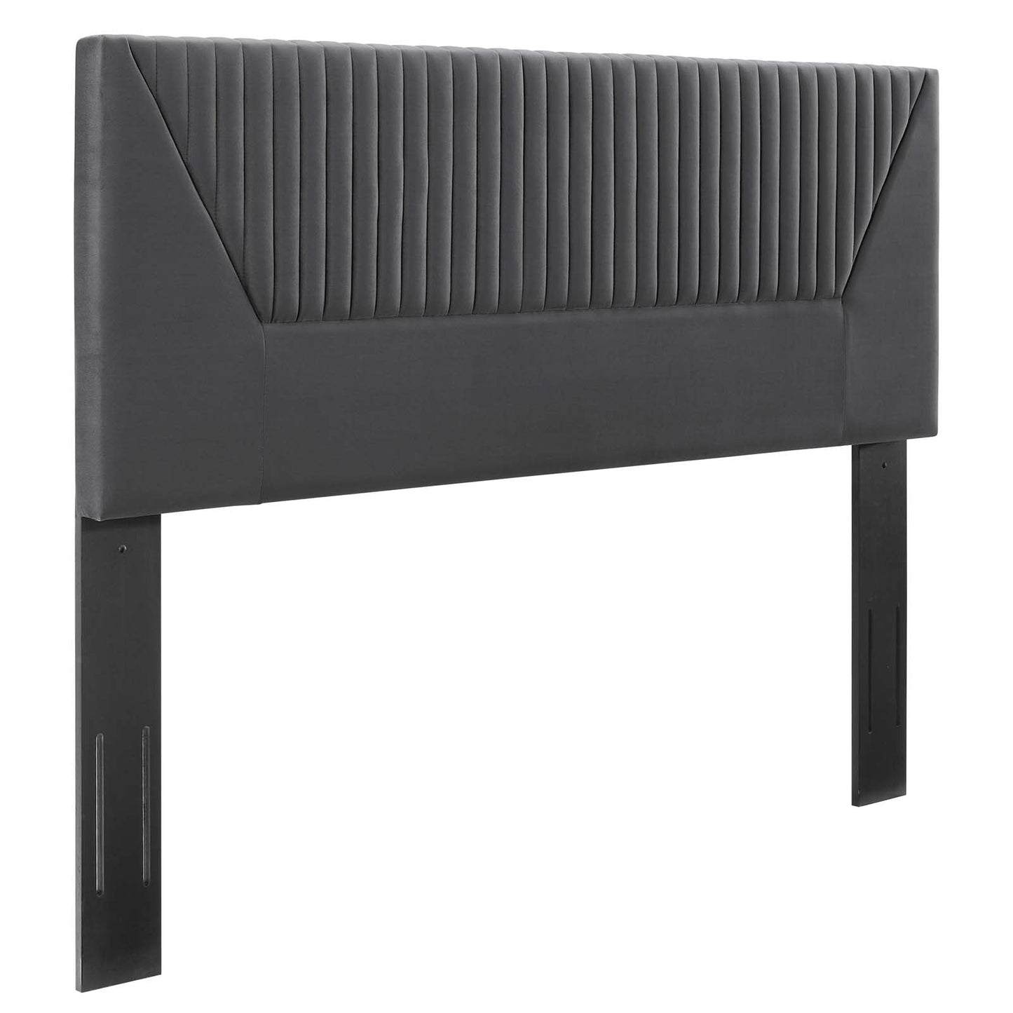 Patience Channel Tufted Performance Velvet Twin Headboard By Modway - MOD-6667 | Headboards | Modishstore - 2