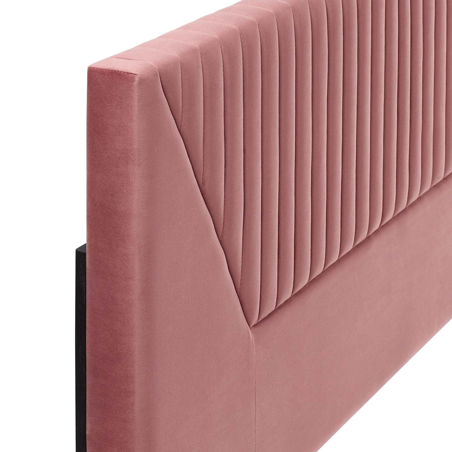 Patience Channel Tufted Performance Velvet Twin Headboard By Modway - MOD-6667 | Headboards | Modishstore - 12