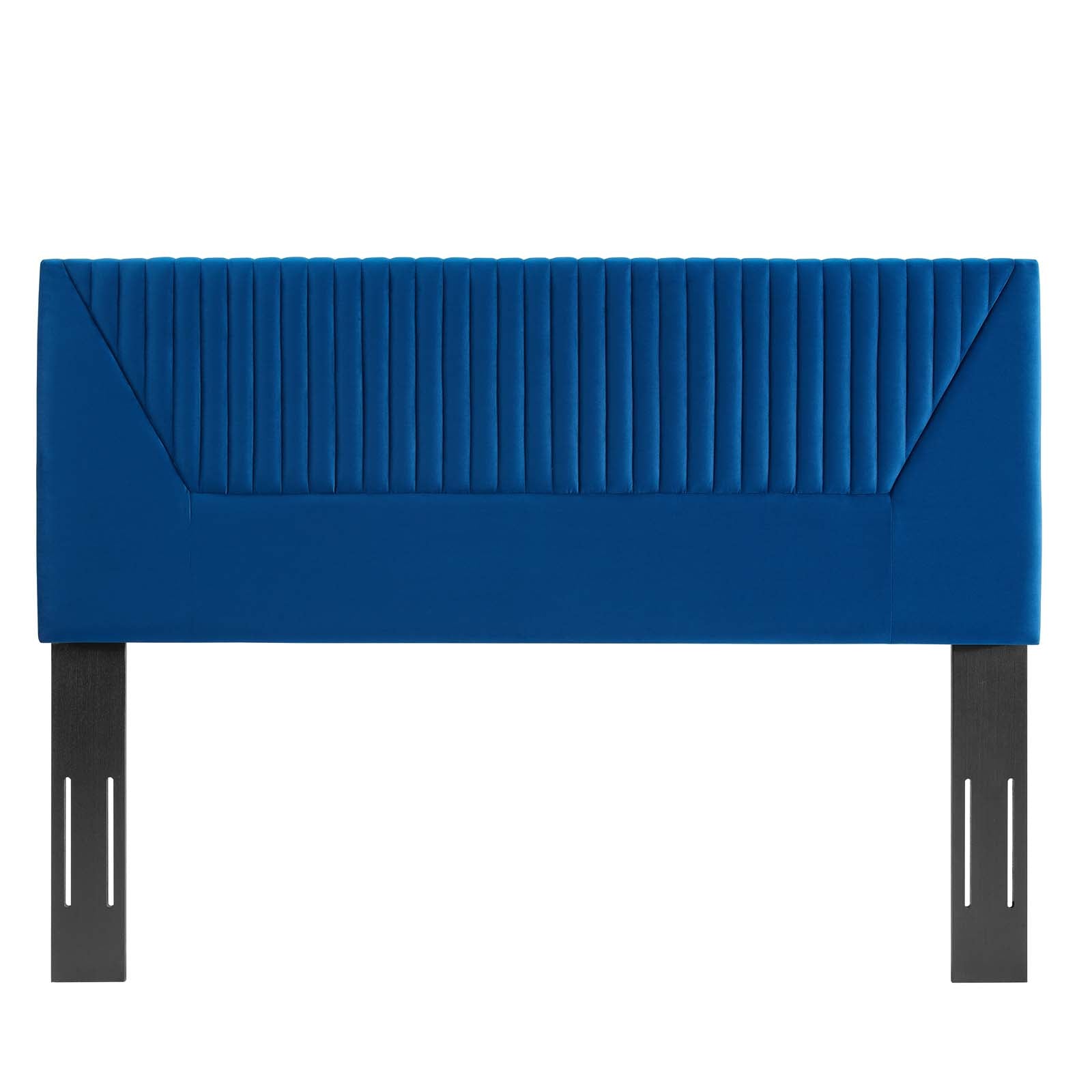 Patience Channel Tufted Performance Velvet Twin Headboard By Modway - MOD-6667 | Headboards | Modishstore - 18