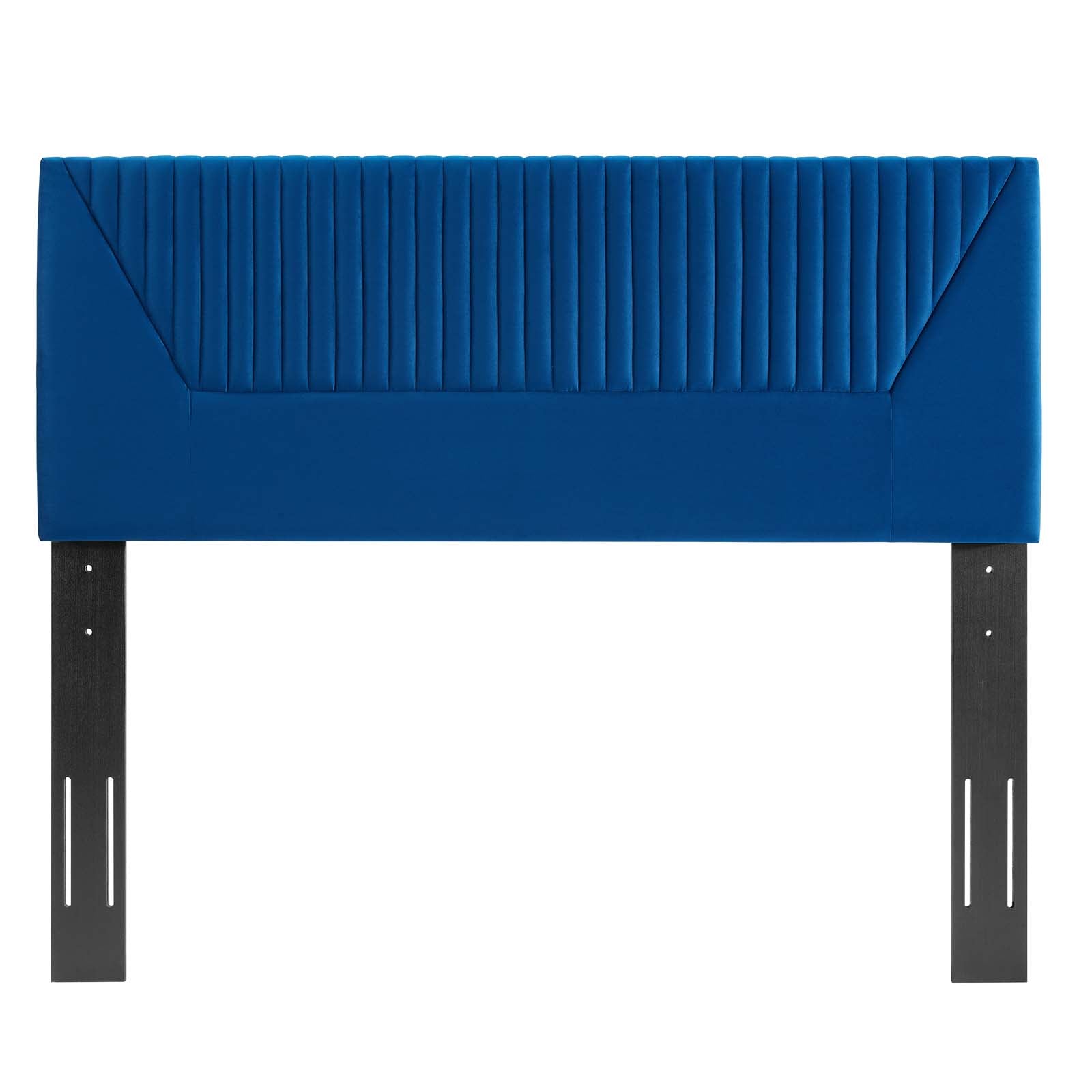 Patience Channel Tufted Performance Velvet Twin Headboard By Modway - MOD-6667 | Headboards | Modishstore - 19