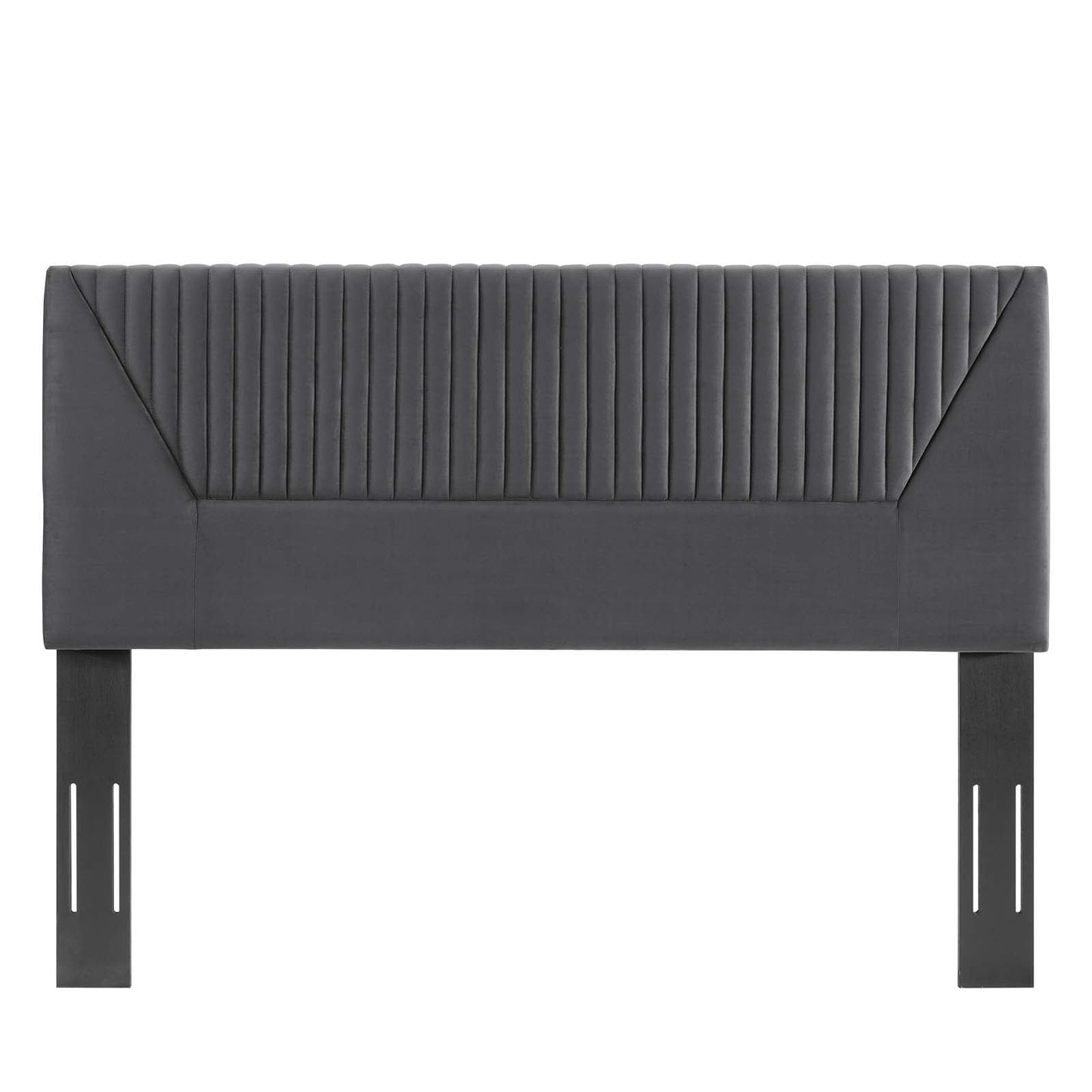 Patience Channel Tufted Performance Velvet Full/Queen Headboard By Modway - MOD-6668 | Headboards | Modishstore - 3