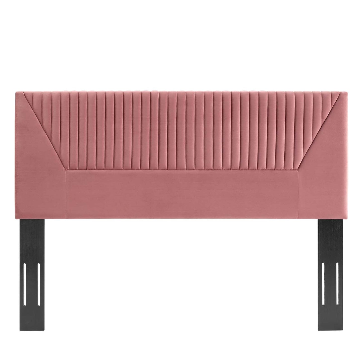 Patience Channel Tufted Performance Velvet Full/Queen Headboard By Modway - MOD-6668 | Headboards | Modishstore - 10