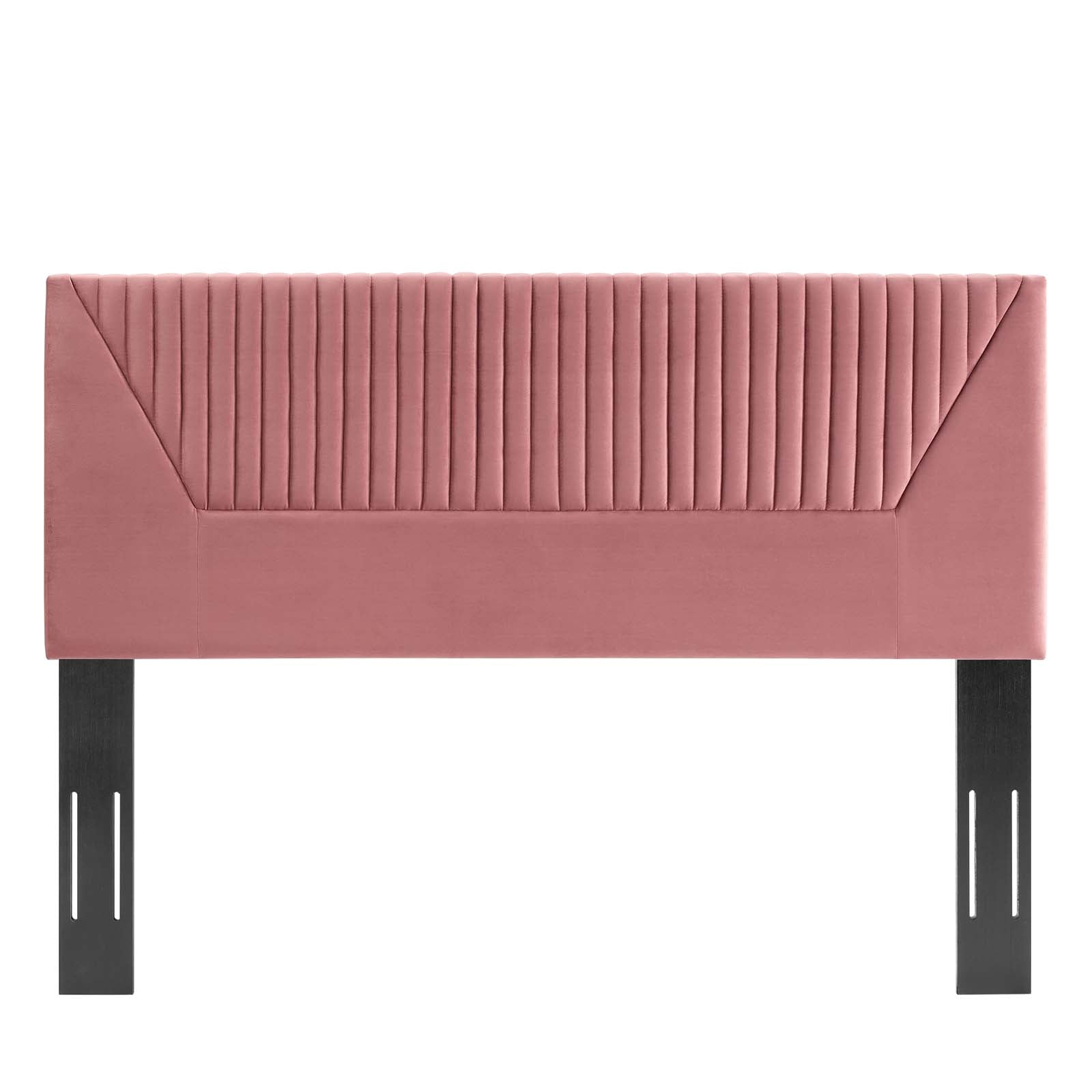 Patience Channel Tufted Performance Velvet Full/Queen Headboard By Modway - MOD-6668 | Headboards | Modishstore - 10