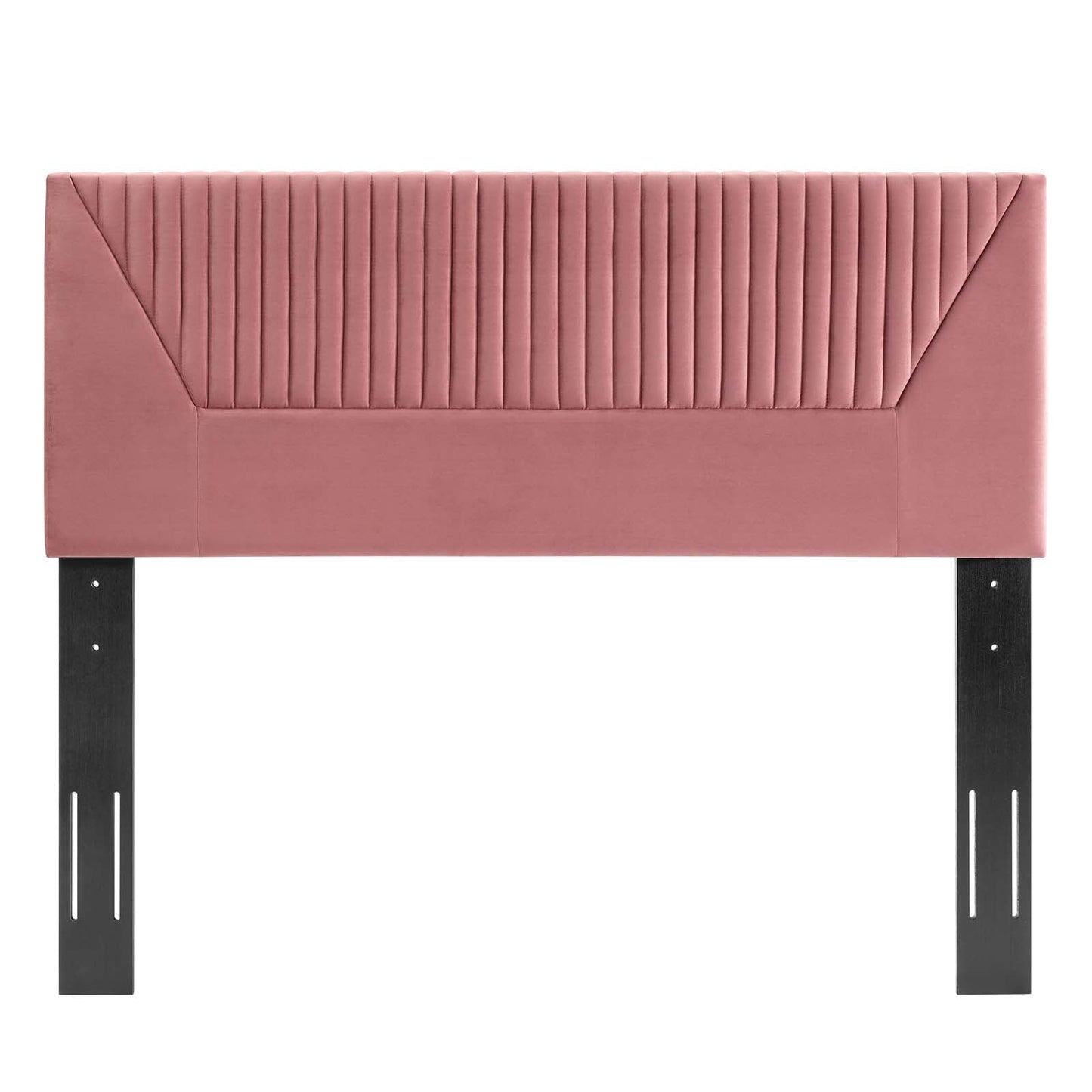 Patience Channel Tufted Performance Velvet Full/Queen Headboard By Modway - MOD-6668 | Headboards | Modishstore - 11