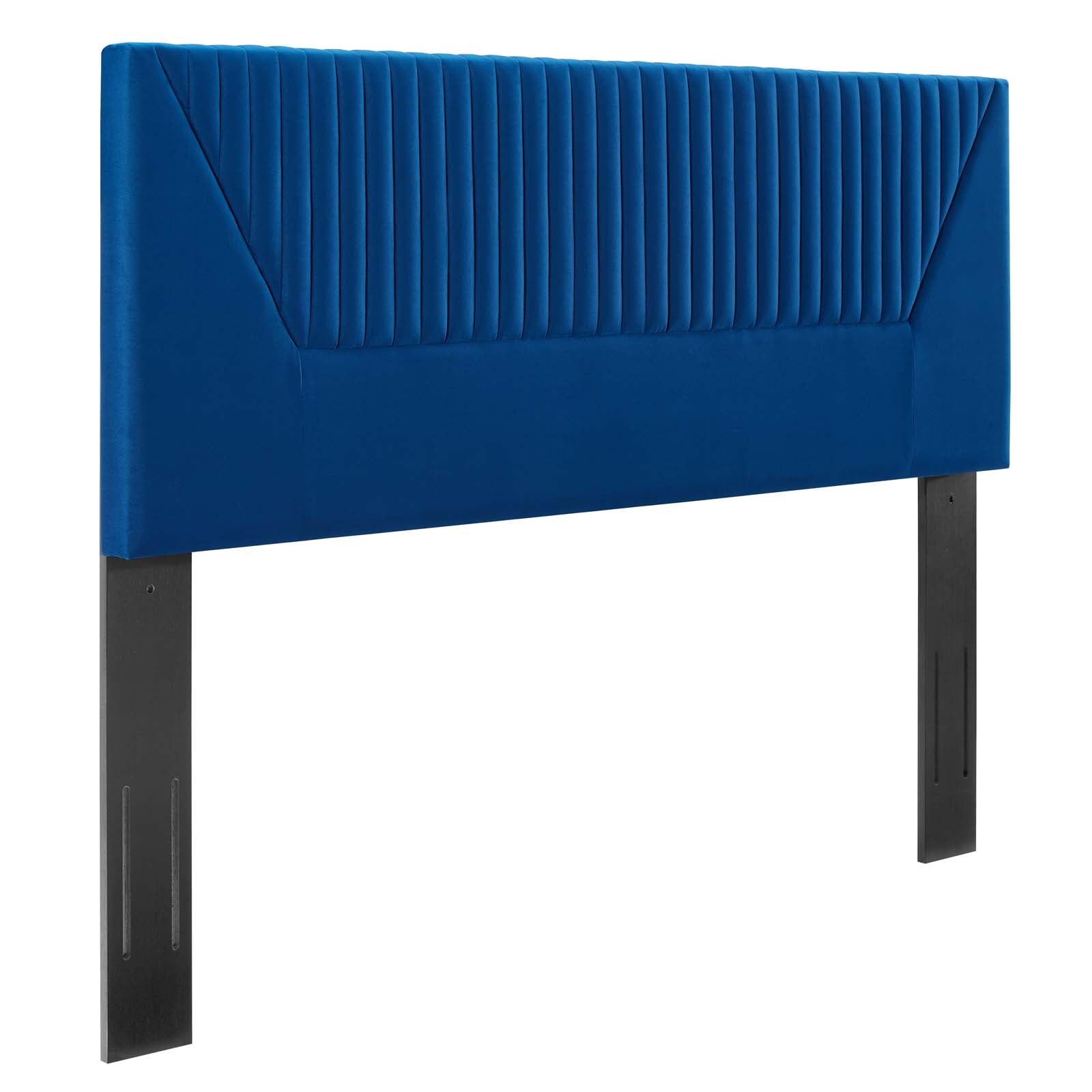 Patience Channel Tufted Performance Velvet Full/Queen Headboard By Modway - MOD-6668 | Headboards | Modishstore - 17