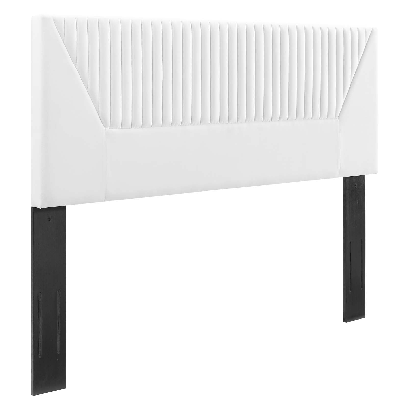 Patience Channel Tufted Performance Velvet Full/Queen Headboard By Modway - MOD-6668 | Headboards | Modishstore - 25