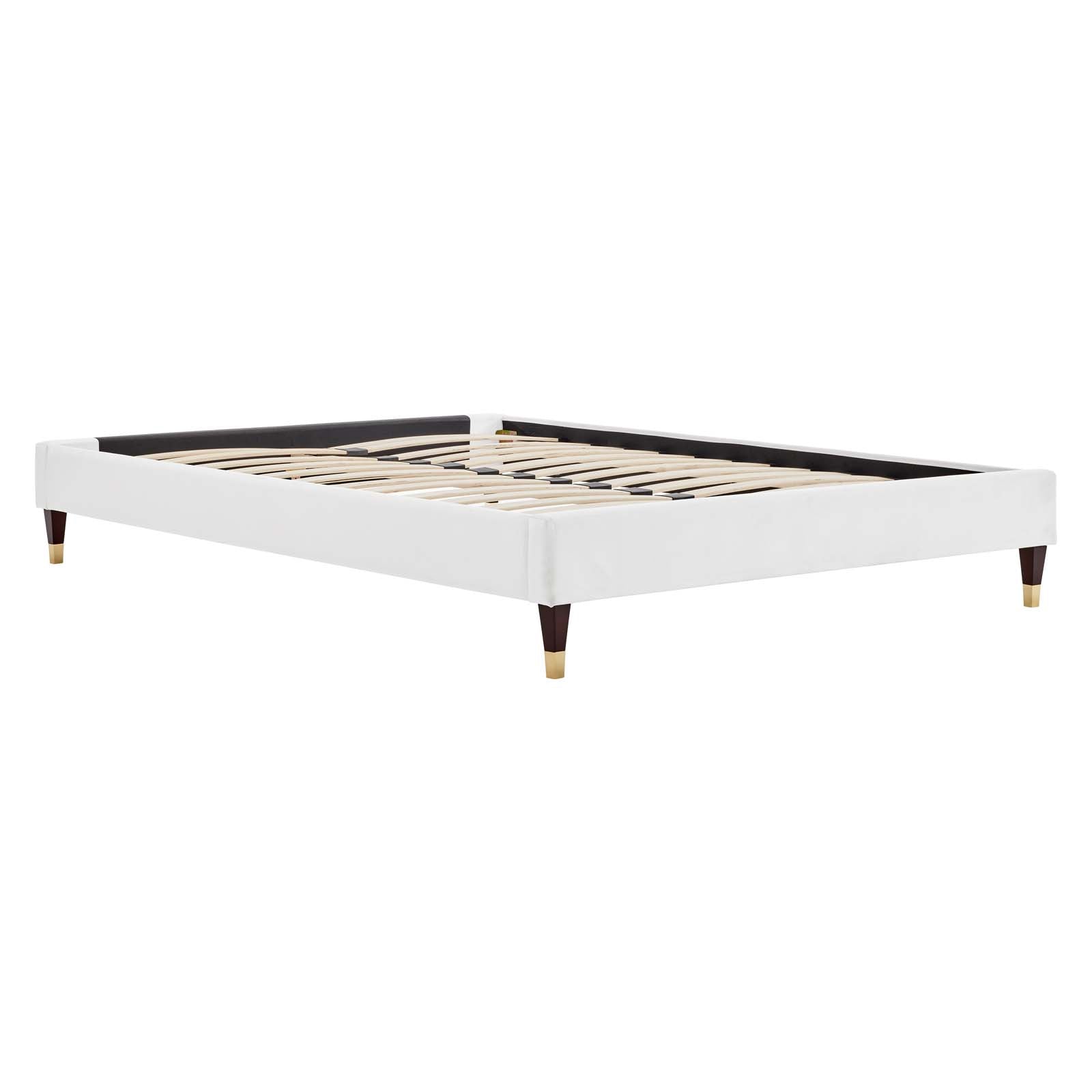 Modway Elise Queen Performance Velvet Platform Bed | Beds | 