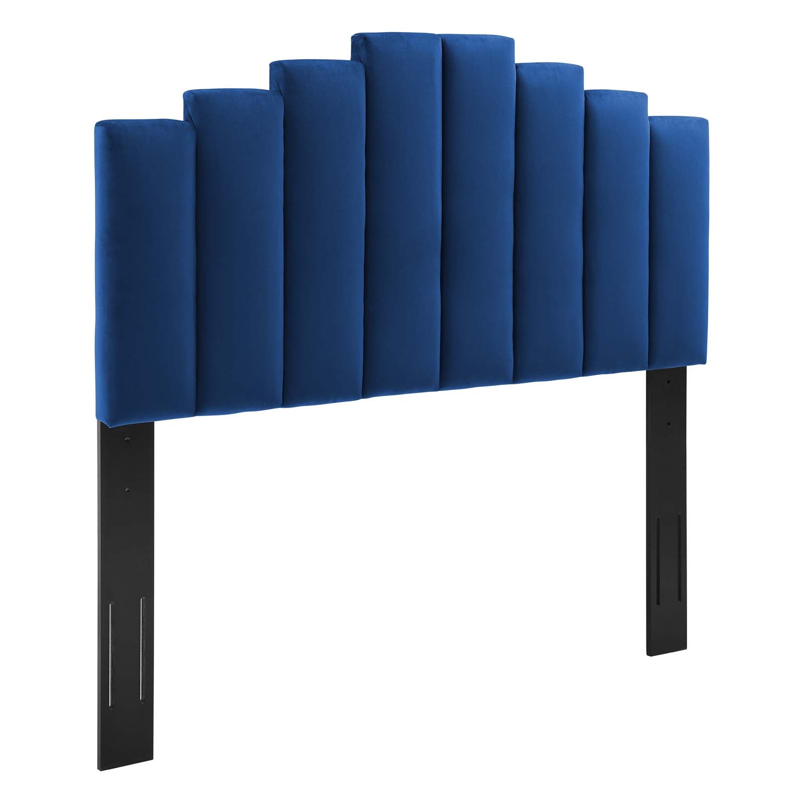 Modway Elise Queen Performance Velvet Platform Bed | Beds | 