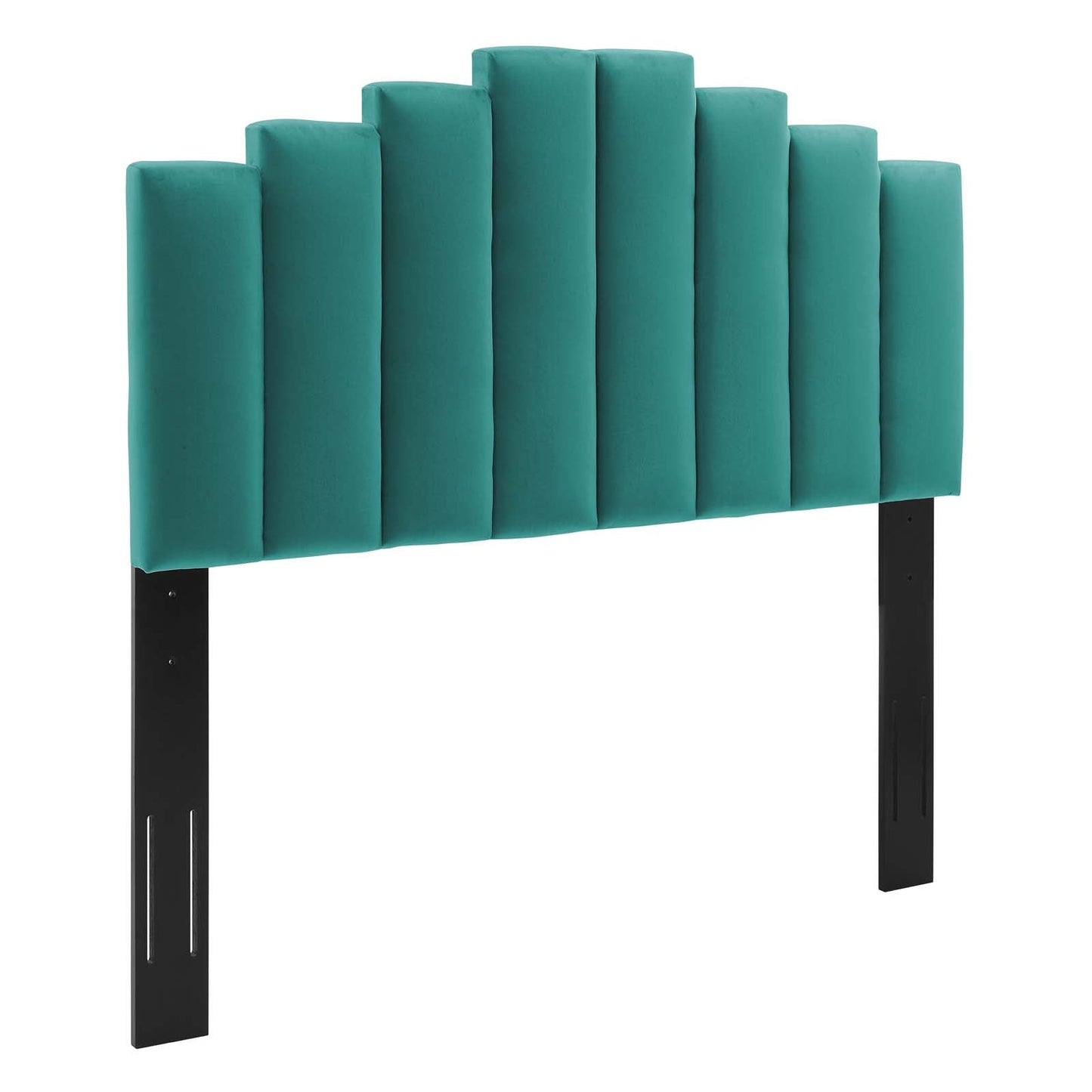 Modway Elise Queen Performance Velvet Platform Bed | Beds | 