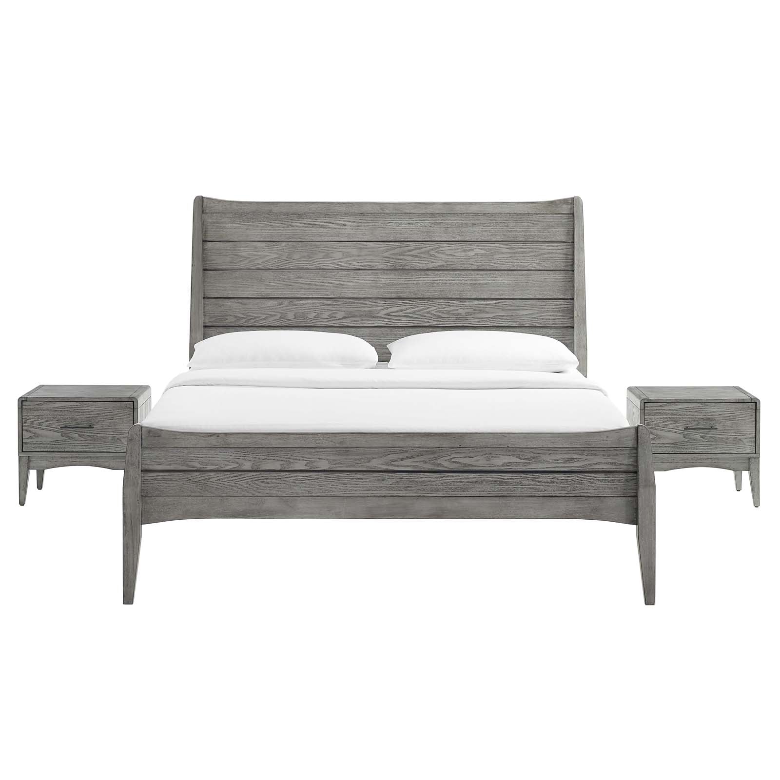 Modway Georgia 3 Piece King Bedroom Set | Bedroom Sets | 