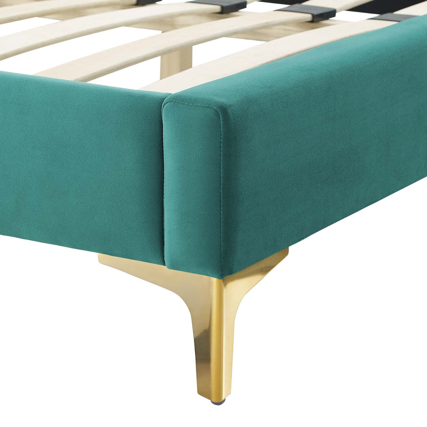 Modway Gwyneth Tufted Performance Velvet Queen Platform Bed | Beds | 