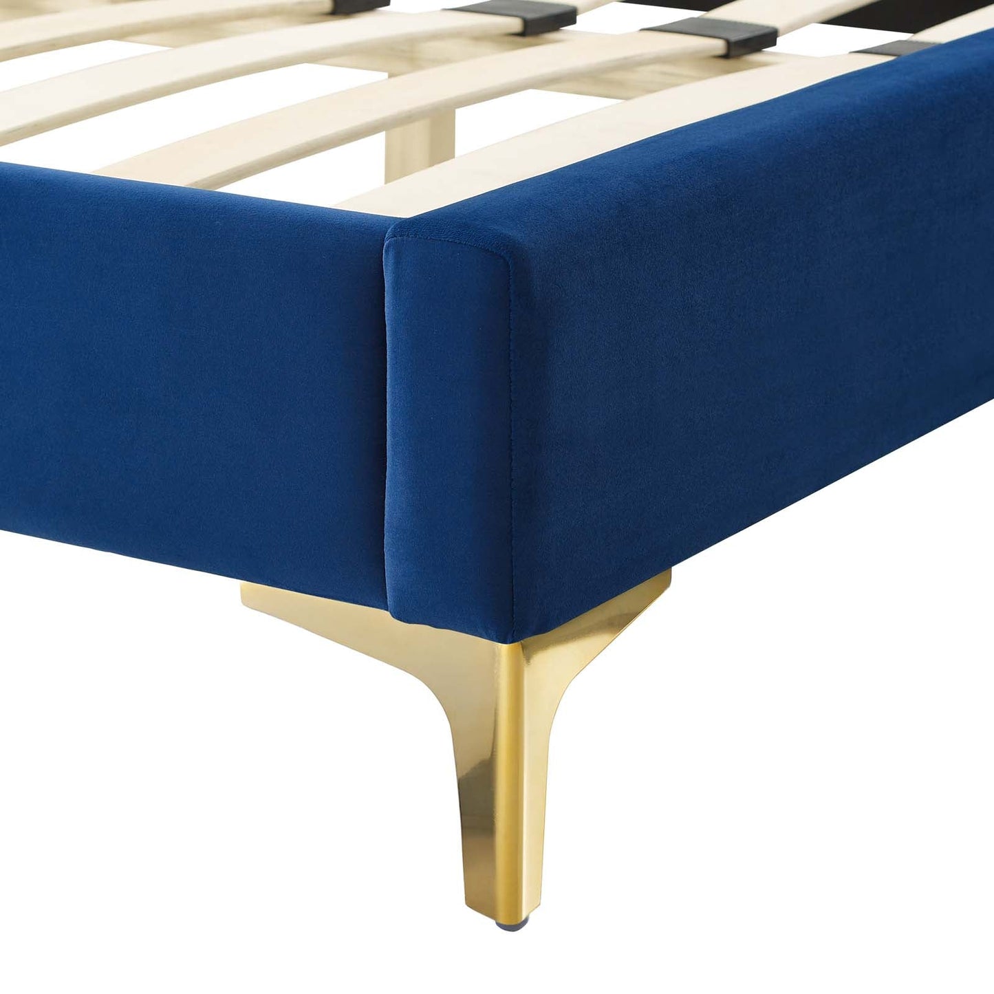 Modway Gwyneth Tufted Performance Velvet Full Platform Bed | Beds | Modishstore-32