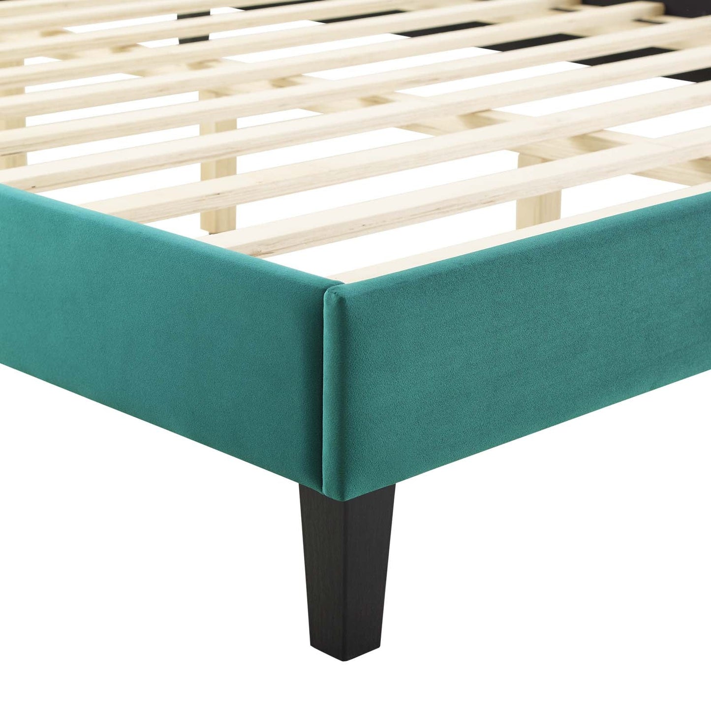 Modway Gwyneth Tufted Performance Velvet Full Platform Bed | Beds | Modishstore-46