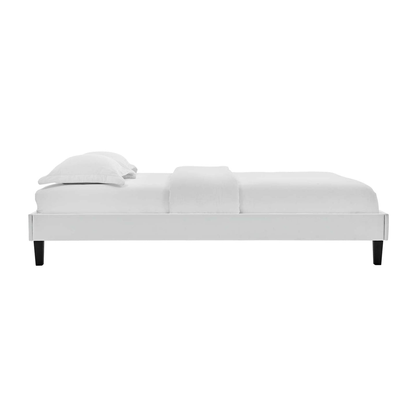 Amber Performance Velvet Twin Platform Bed By Modway - MOD-6780 | Beds - 39