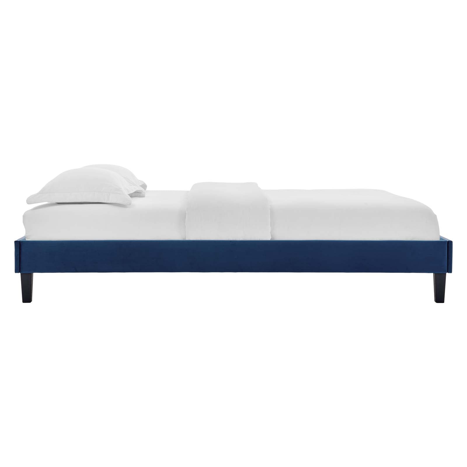 Amber Performance Velvet Twin Platform Bed By Modway - MOD-6780 | Beds - 67