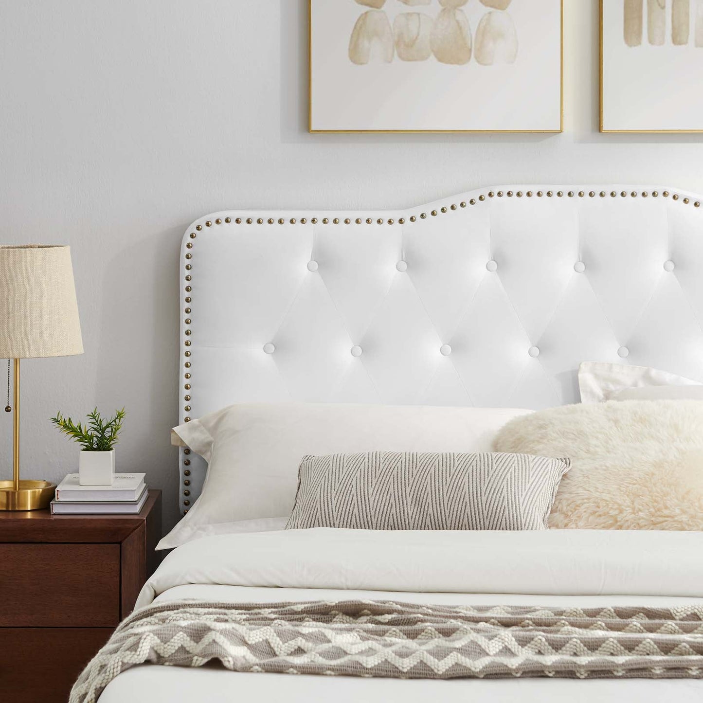 Amber Full Platform Bed By Modway - MOD-6781 | Beds - 107