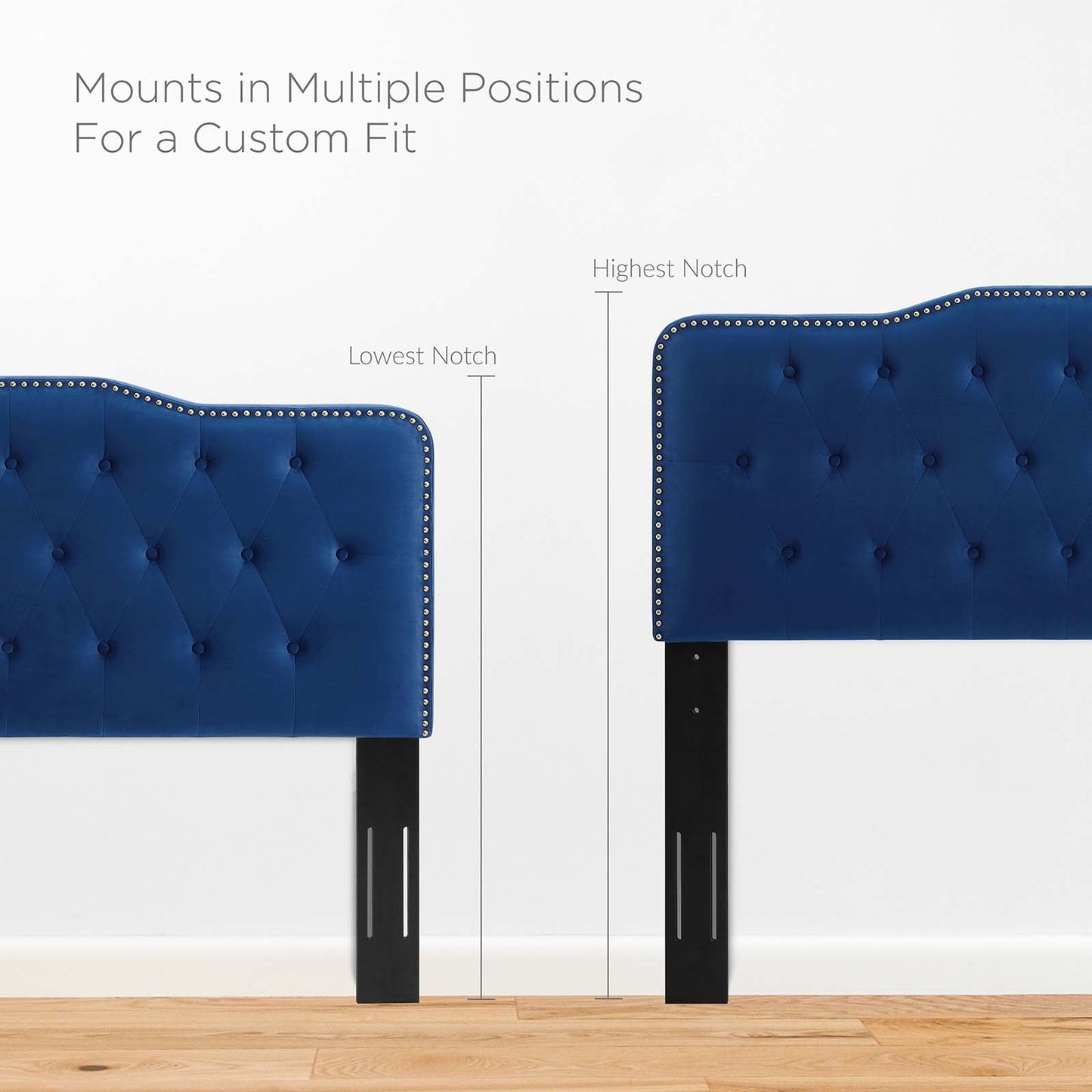 Amber Full Platform Bed By Modway - MOD-6782 | Beds - 61