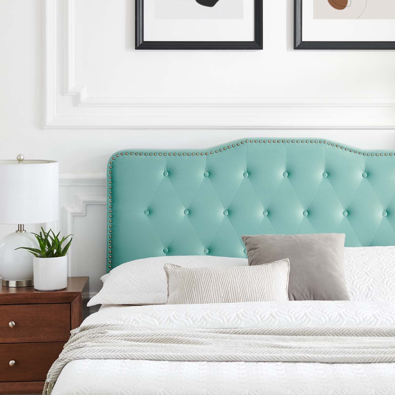 Amber Full Platform Bed By Modway - MOD-6783 | Beds - 44