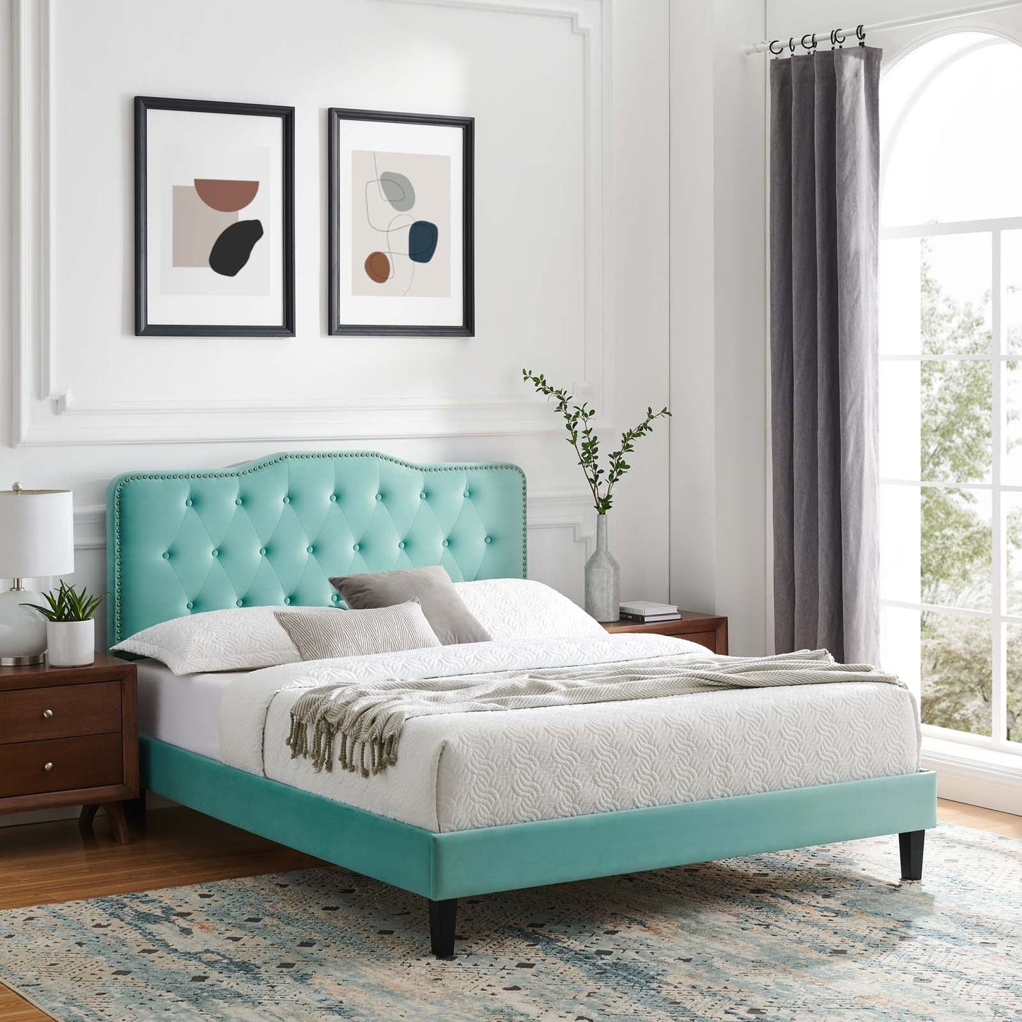 Amber Full Platform Bed By Modway - MOD-6783 | Beds - 49