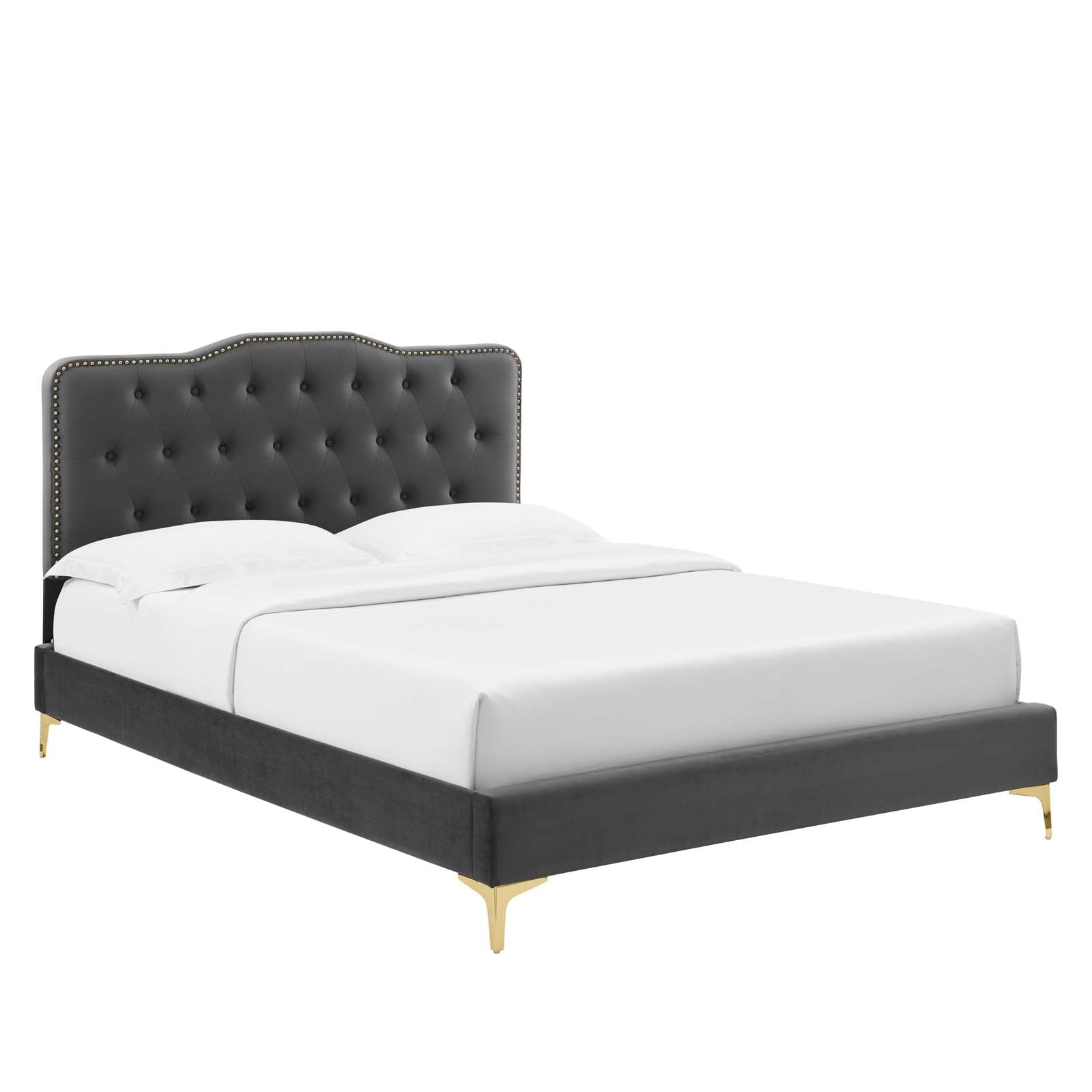 Amber King Platform Bed By Modway - MOD-6784 | Beds