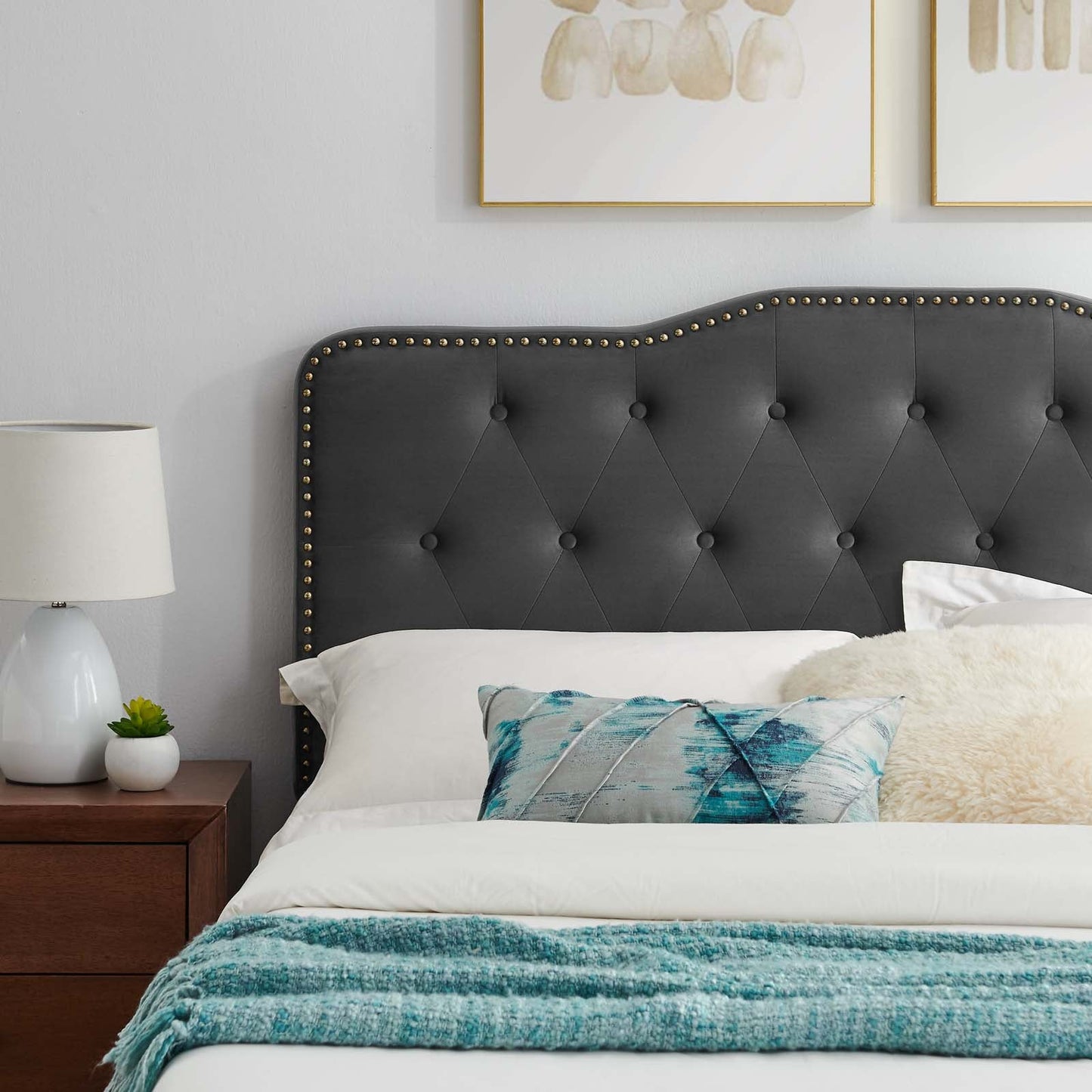 Amber King Platform Bed By Modway - MOD-6784 | Beds - 2