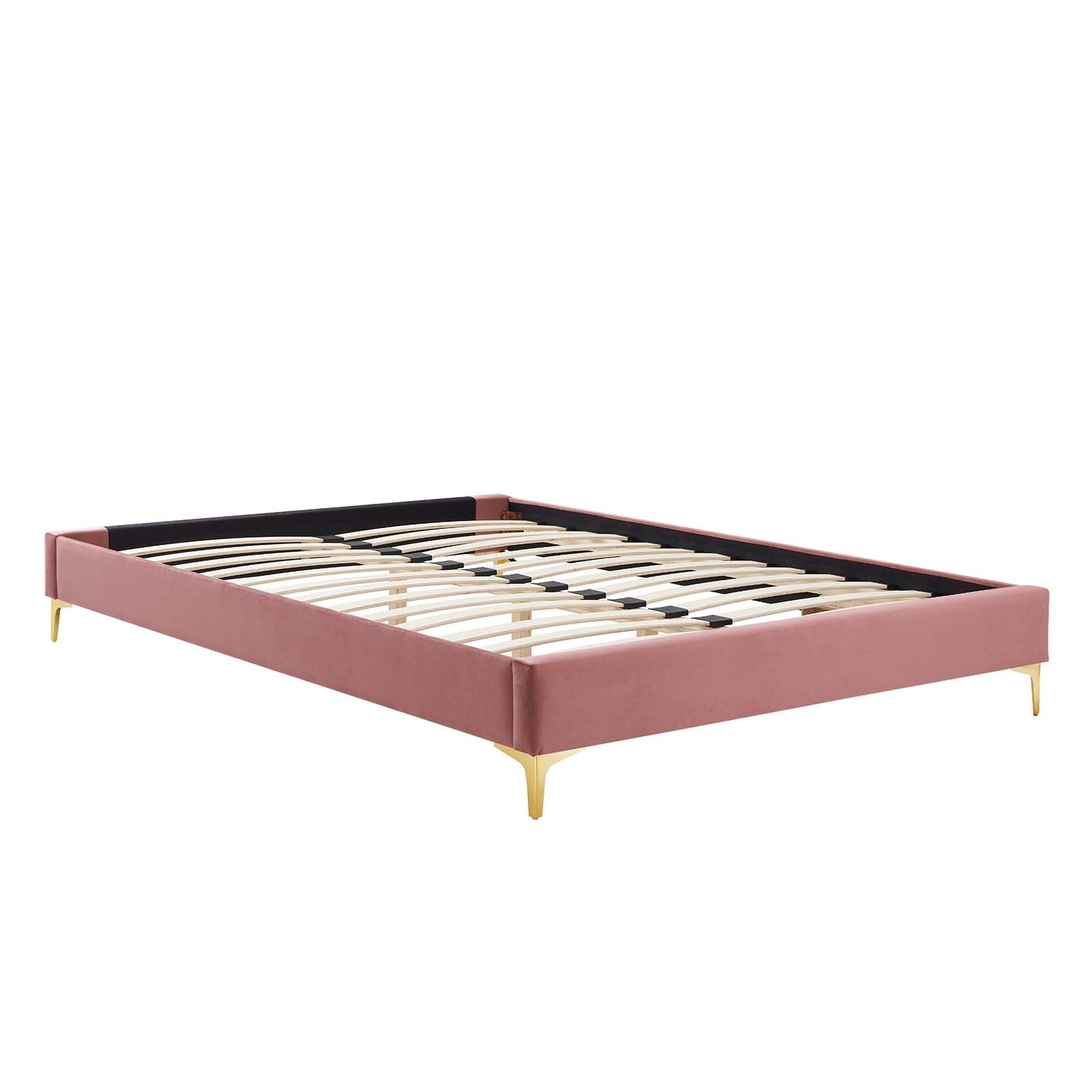 Amber King Platform Bed By Modway - MOD-6784 | Beds - 27